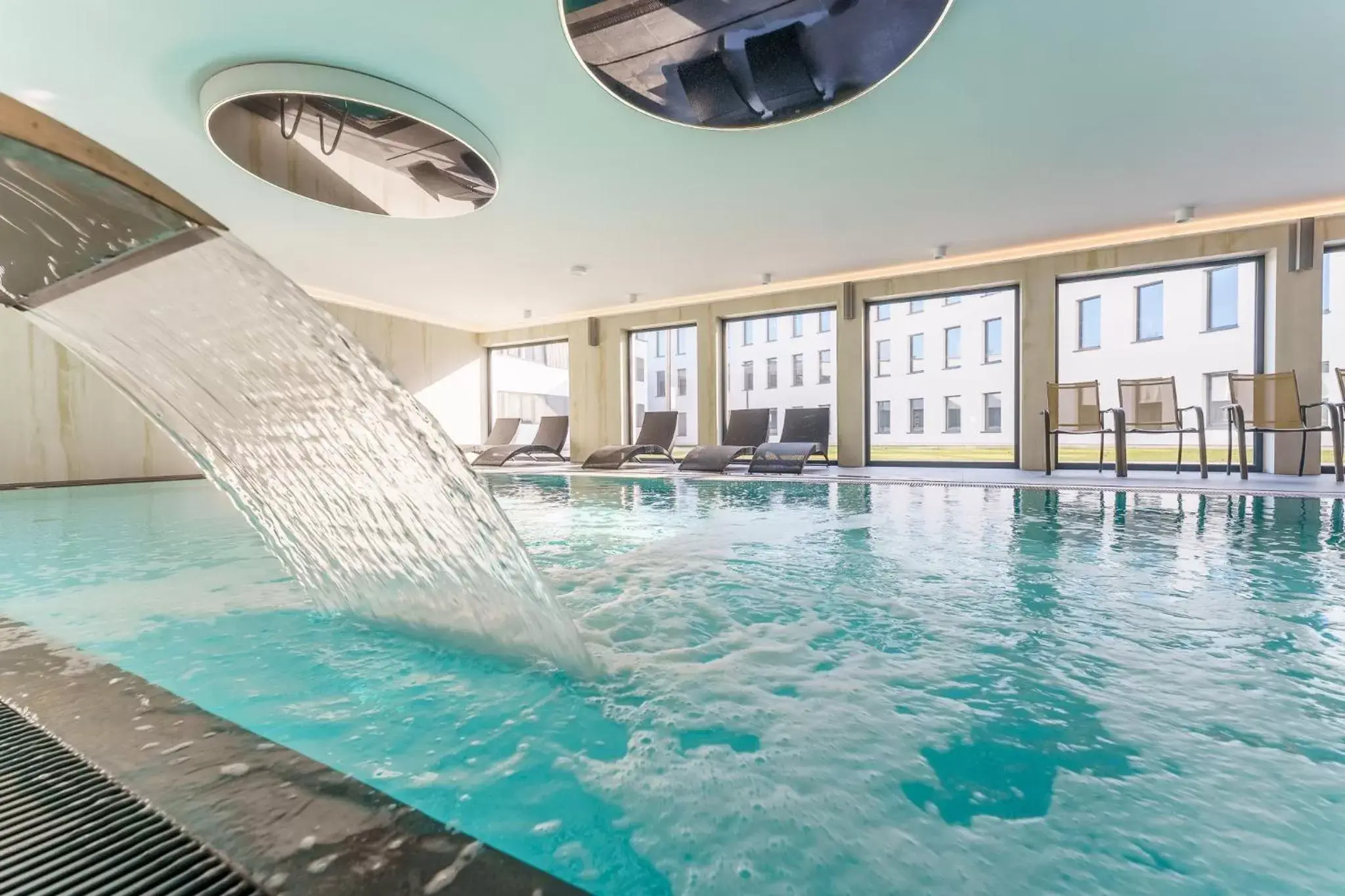 Swimming Pool in Hotel Solny