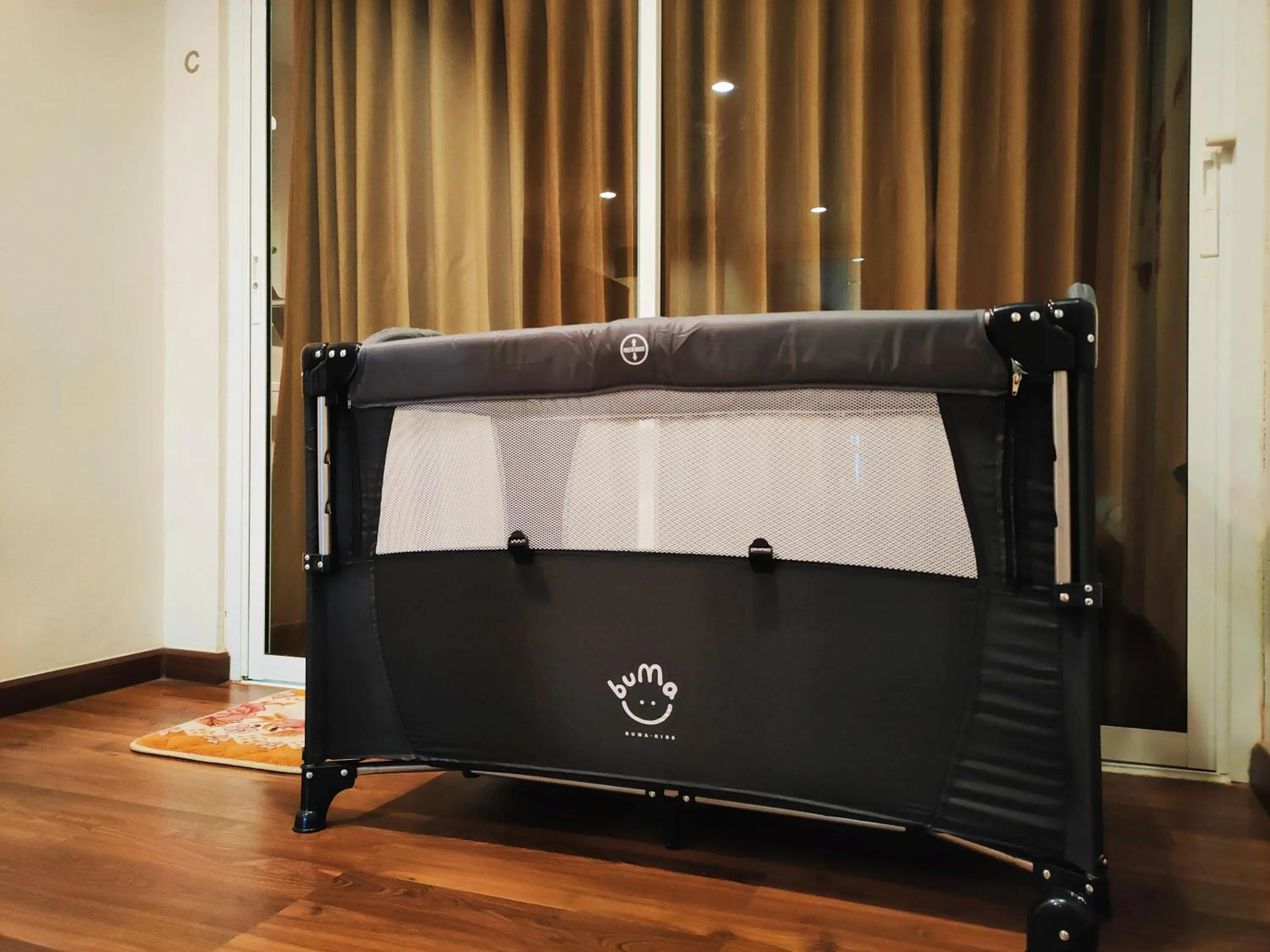 cot in Phob phan Hostel