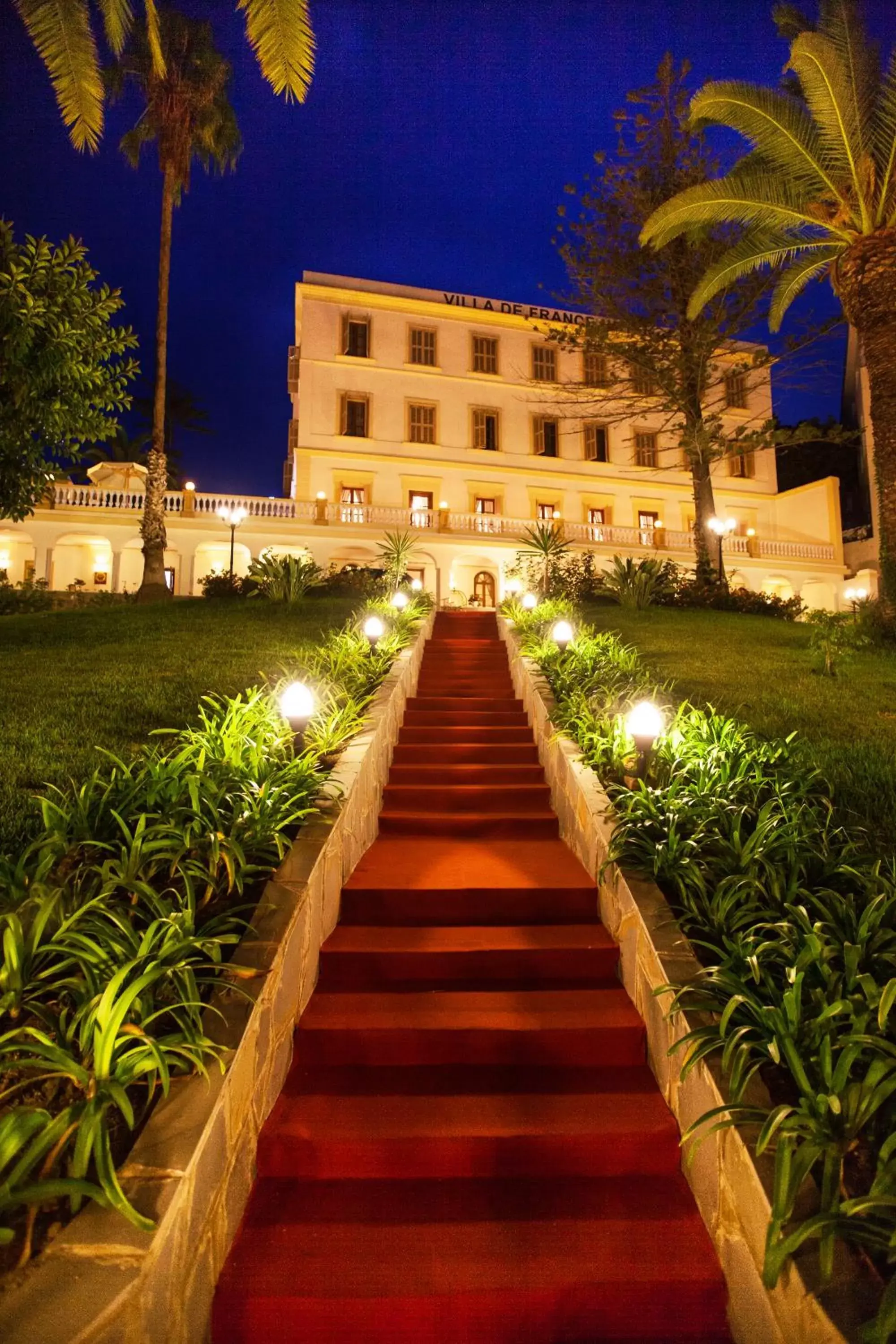Facade/entrance, Property Building in Grand Hotel Villa de France