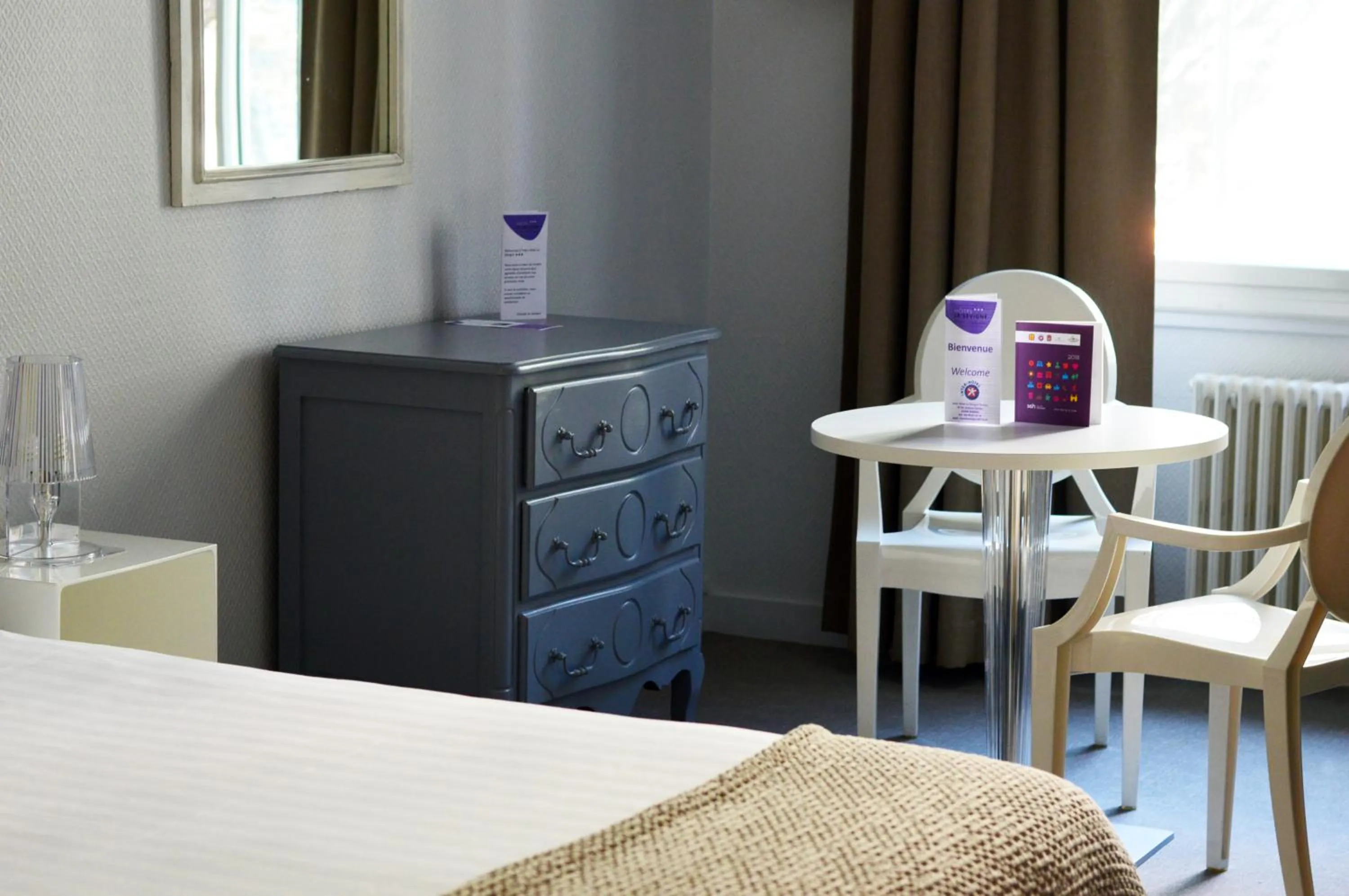 Bedroom, Bed in Hotel Le Sevigne - Sure Hotel Collection by Best Western