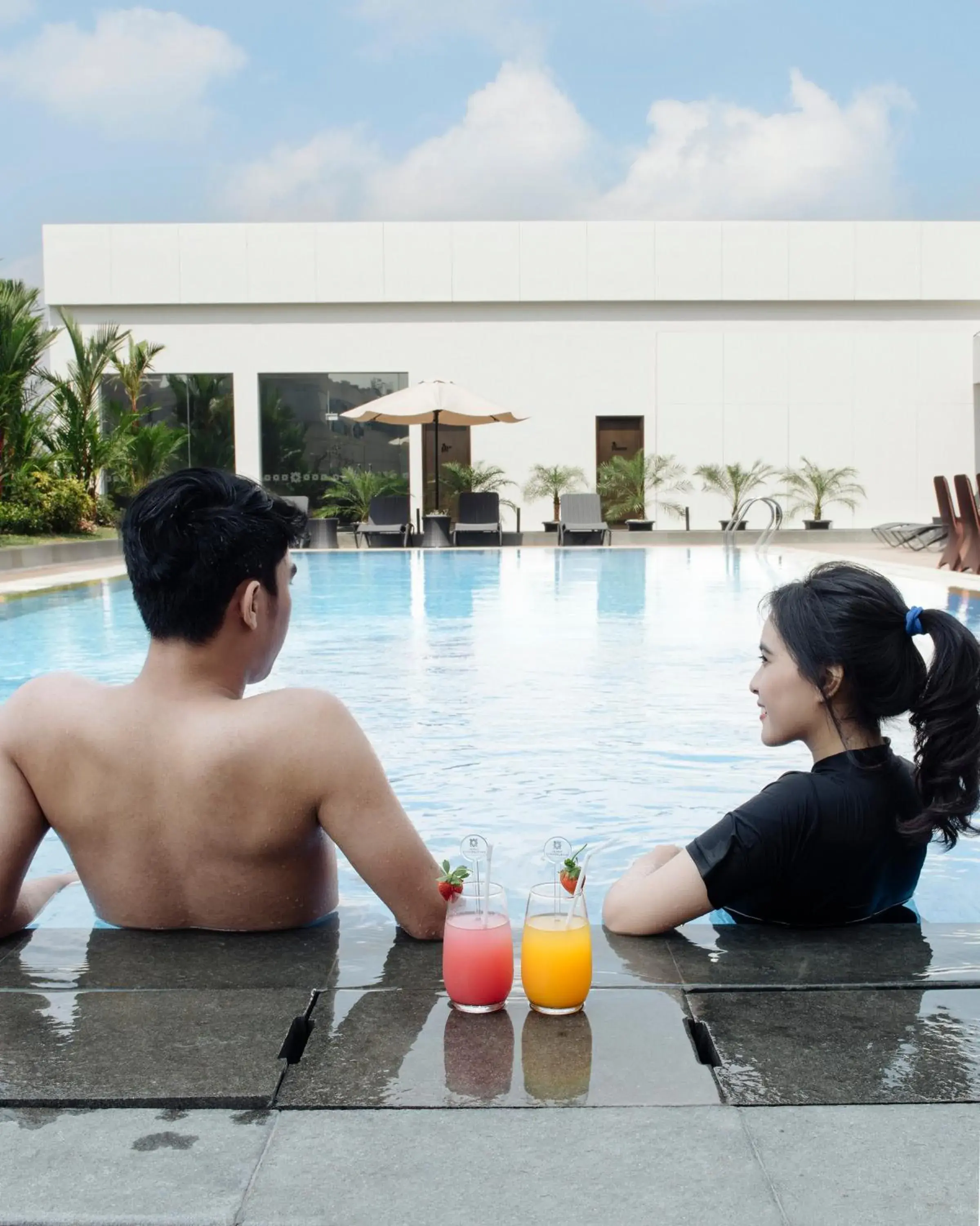 Property building, Swimming Pool in GRAMM HOTEL by Ambarrukmo - Formerly Grand Ambarrukmo Yogyakarta