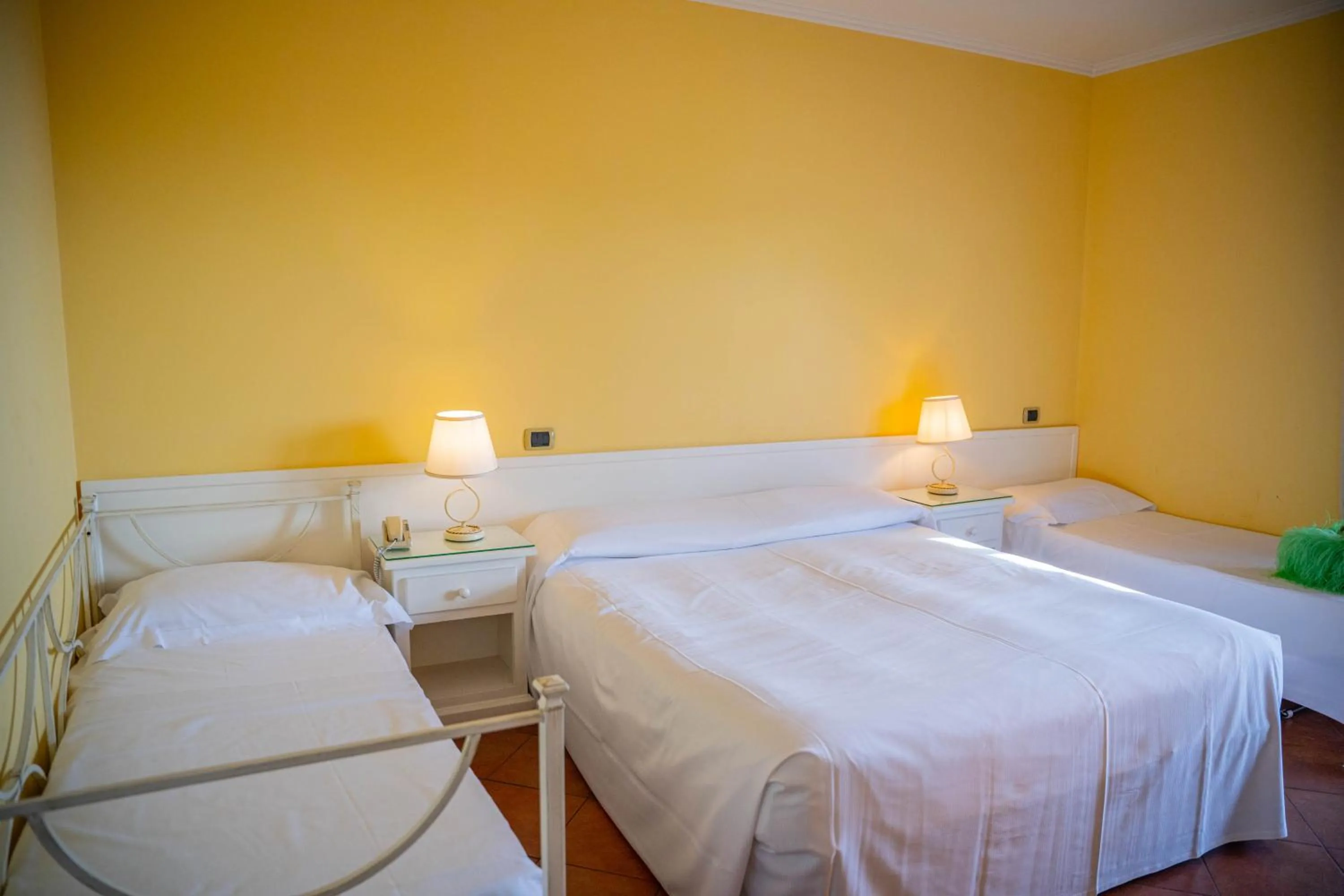 Photo of the whole room, Bed in Mendolia Beach Hotel