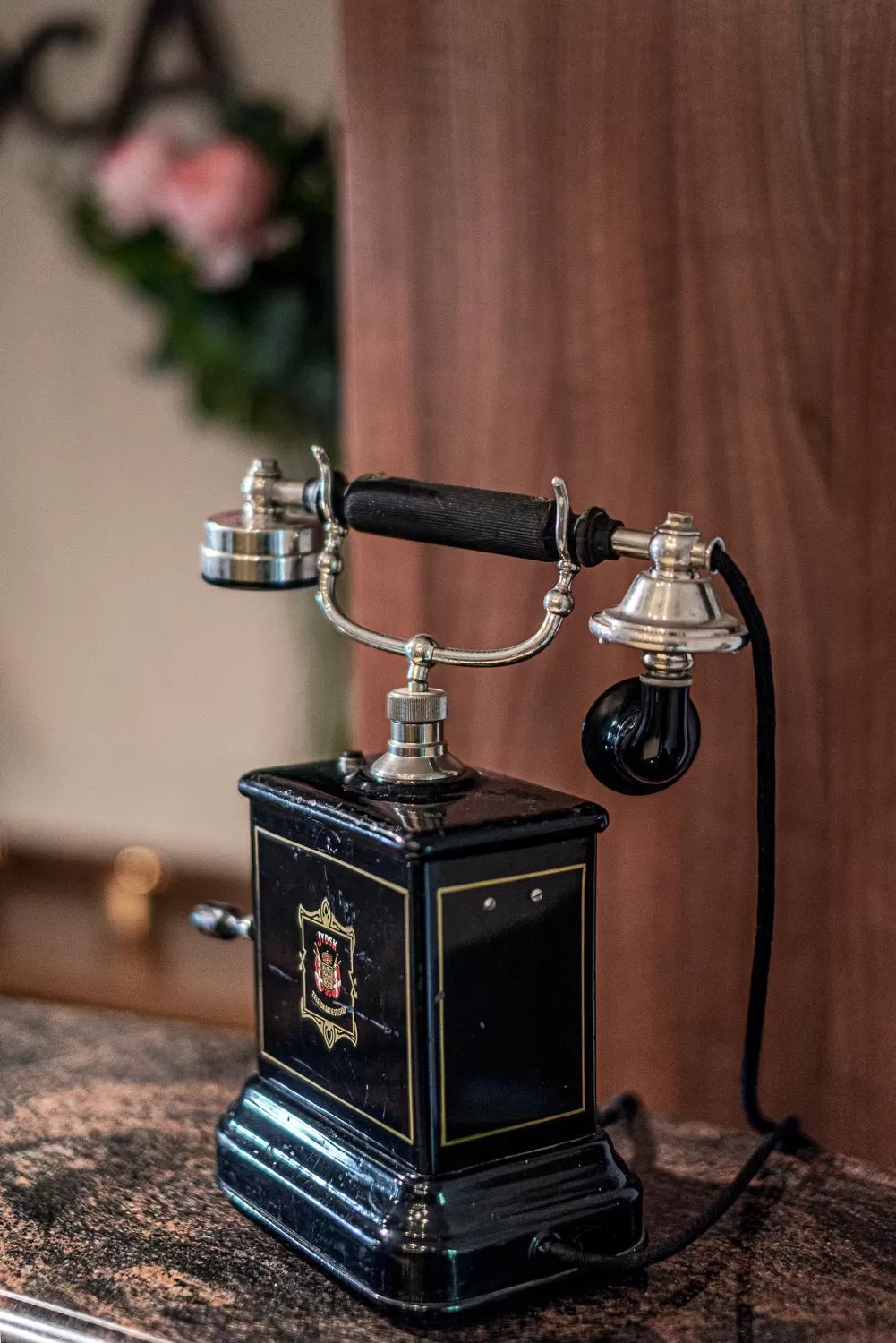 Decorative detail in Casablanca Panzió