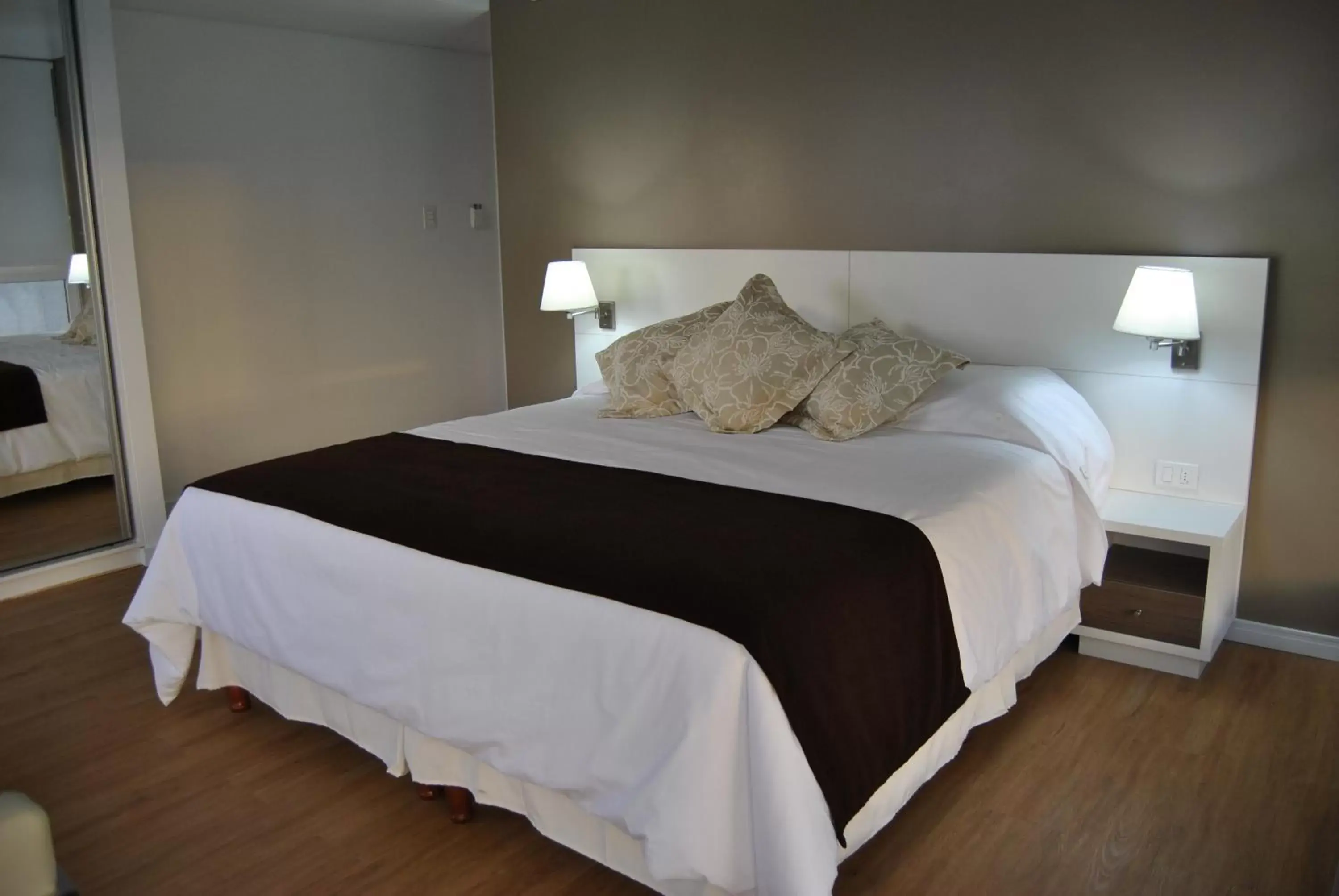 Bed in Hotel Castilla Bed in Hotel Castilla