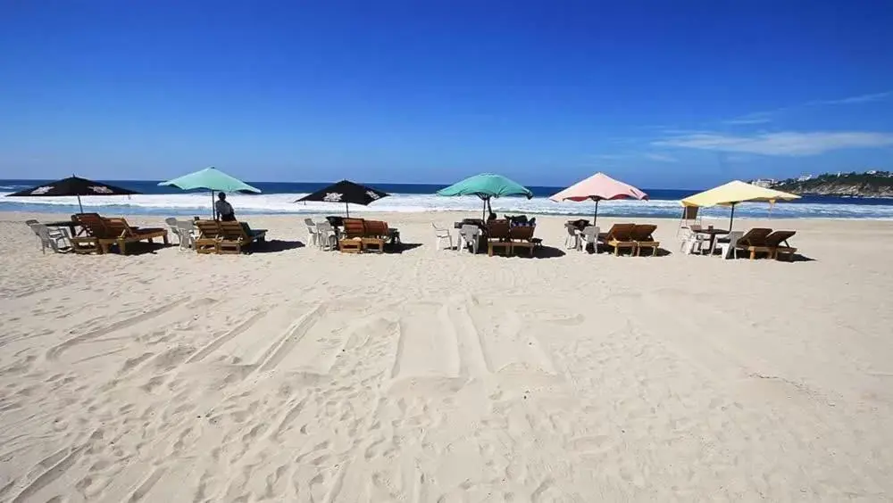 Beach in La Sirena