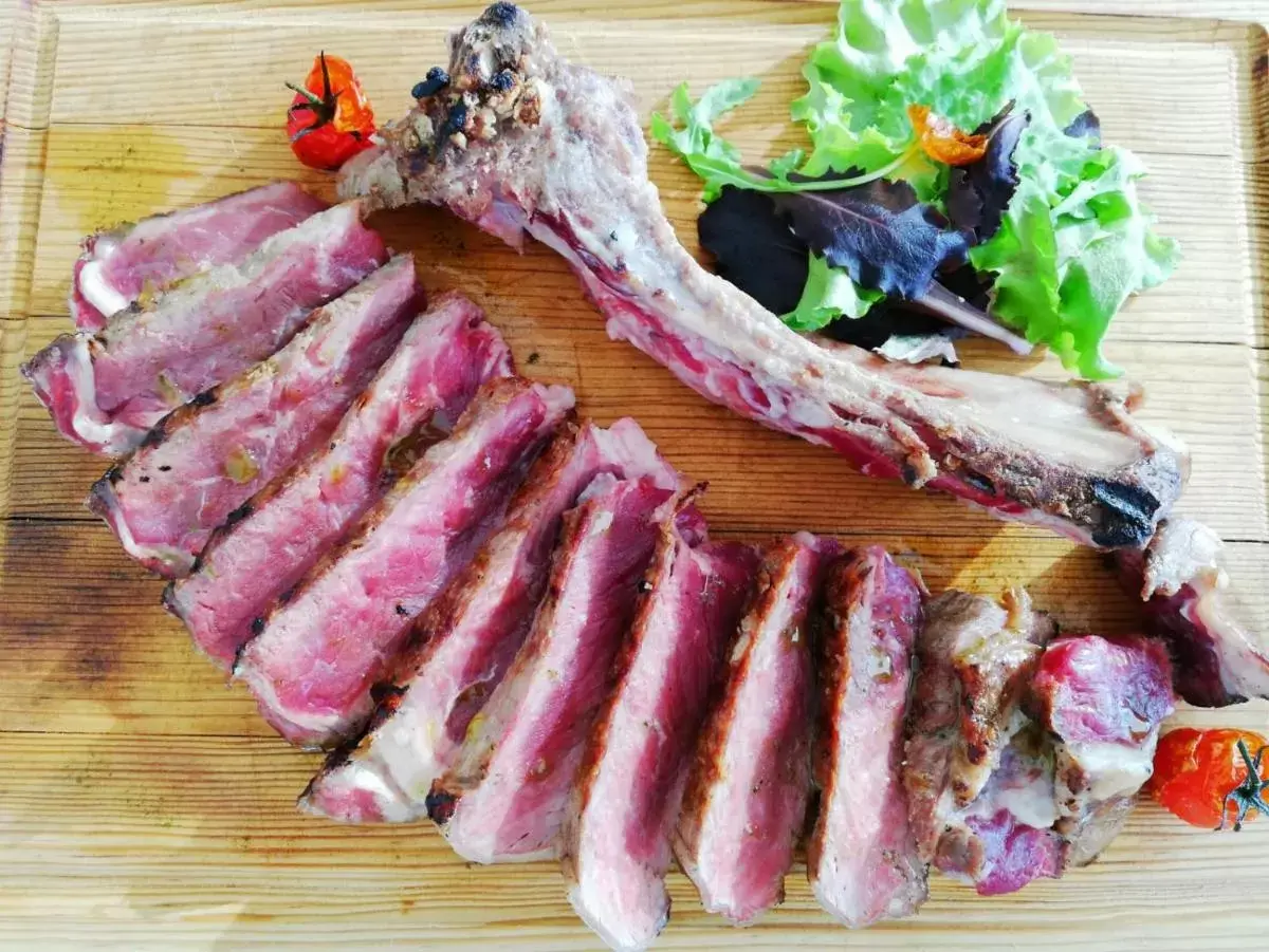 Food close-up in Golden Tulip Porto Gaia Food close-up in Golden Tulip Porto Gaia