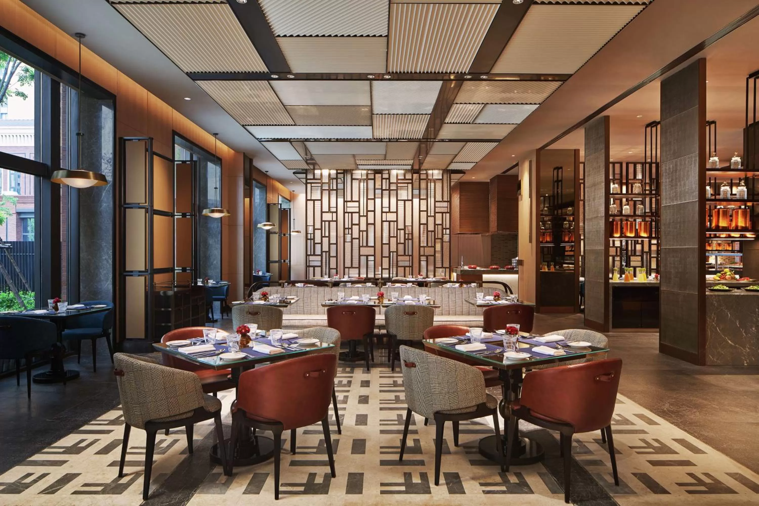Restaurant/places to eat in Conrad Tianjin