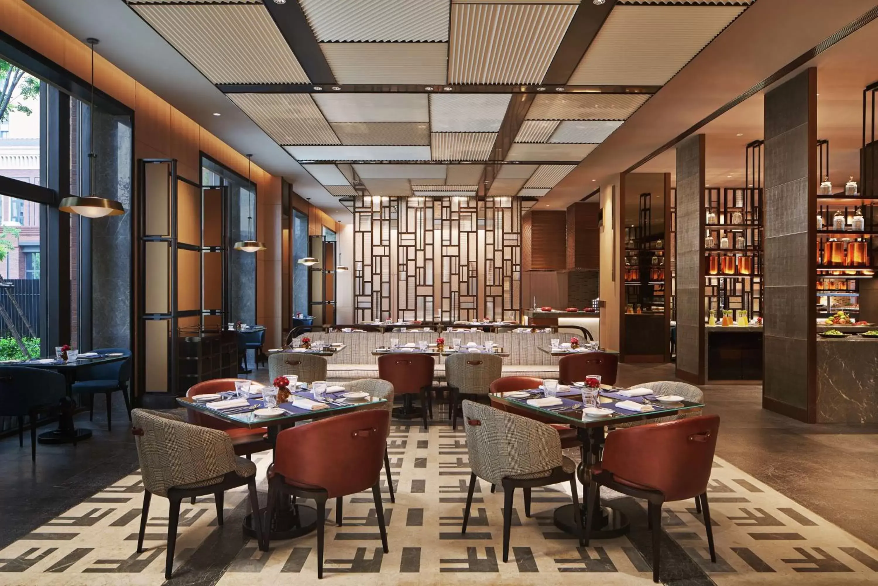 Restaurant/places to eat in Conrad Tianjin Restaurant/places to eat in Conrad Tianjin