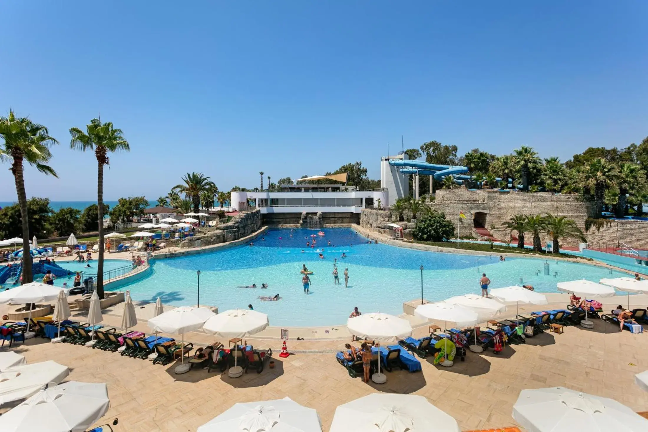 Swimming pool, Pool View in Seven Seas Hotel Blue - Ultra All Inclusive