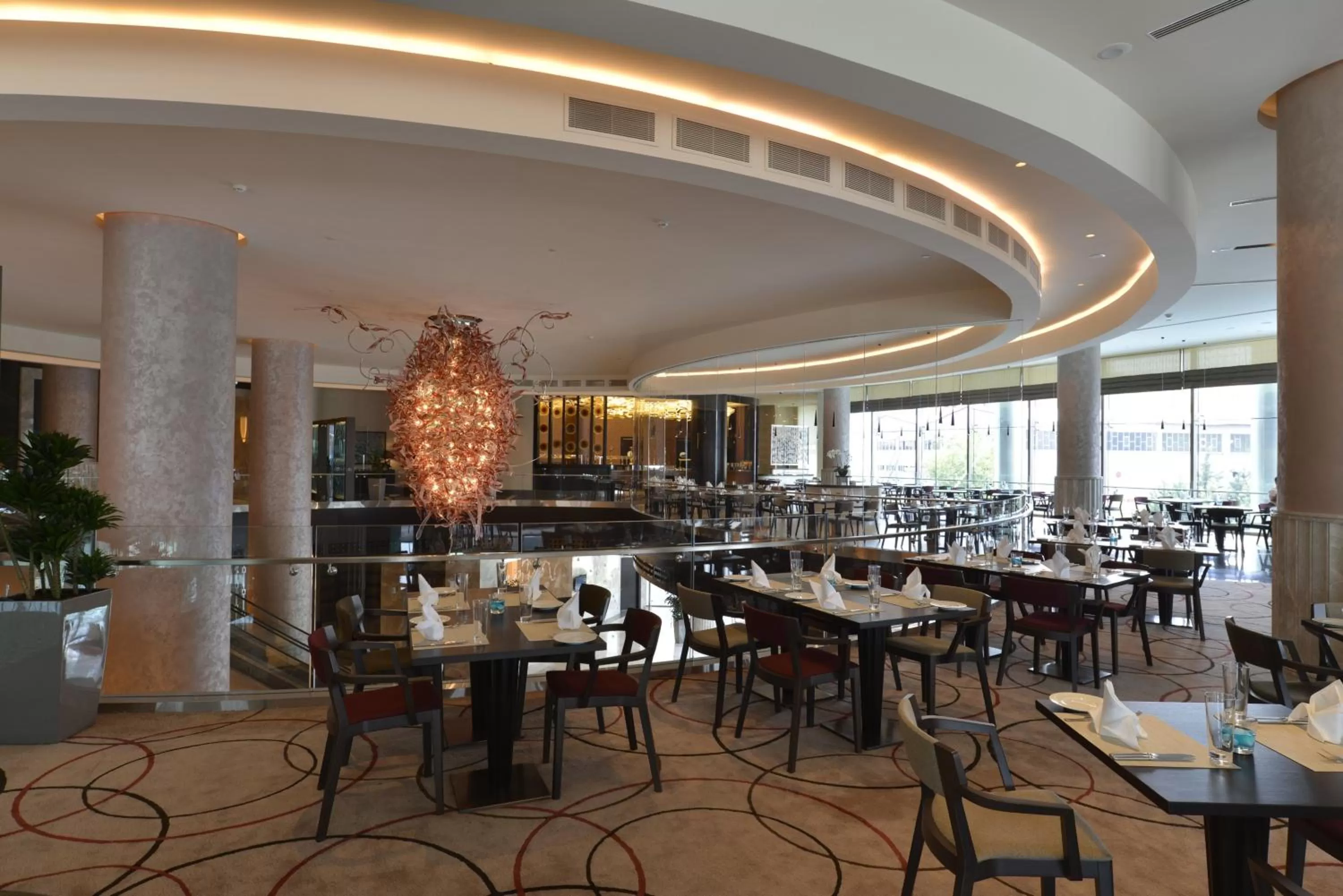 Restaurant/places to eat in Wyndham Grand Istanbul Europe