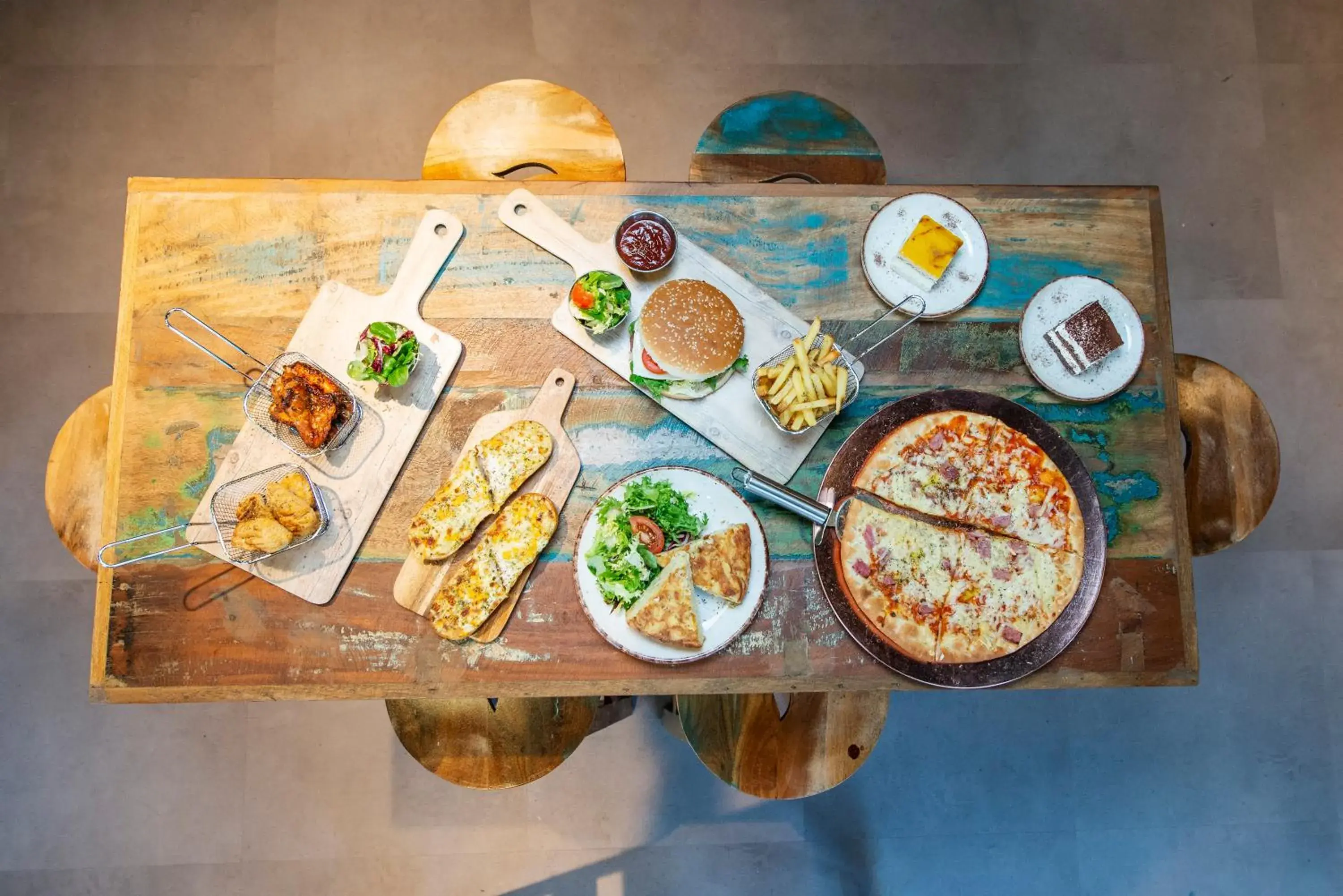 Food and drinks in Safestay Barcelona Passeig de Gràcia Food and drinks in Safestay Barcelona Passeig de Gràcia