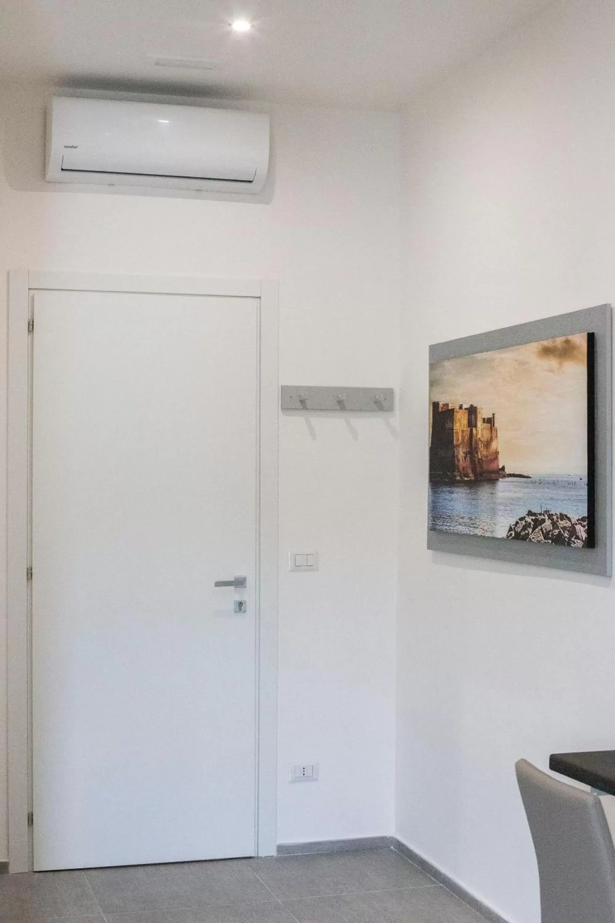 air conditioner, Kitchen/Kitchenette in Mamì B&B
