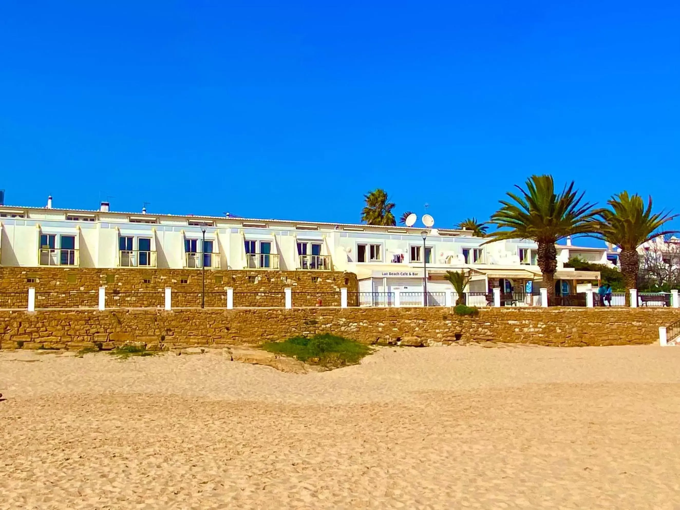 Property Building in Luz Beach Apartments