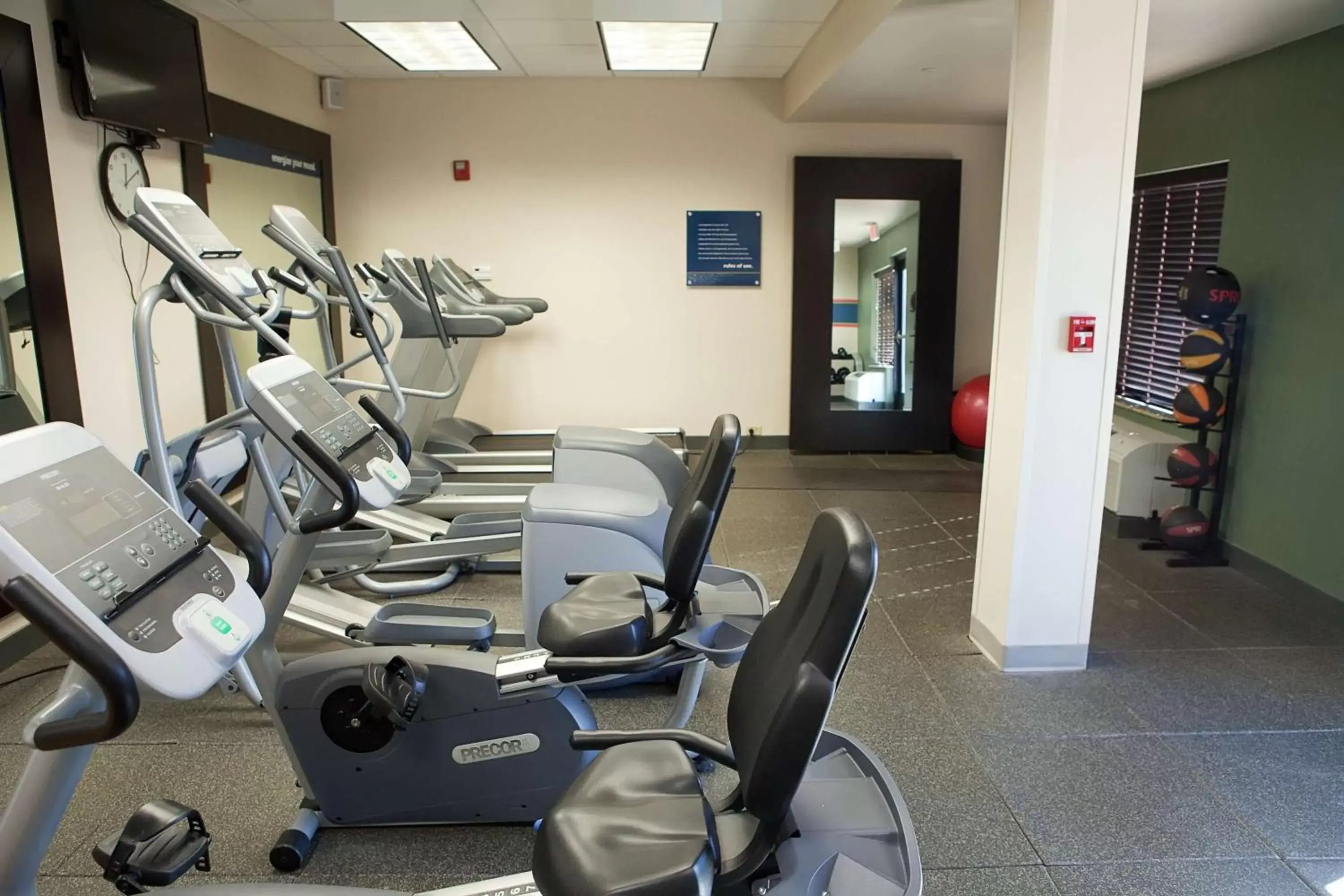 Fitness centre/facilities, Fitness Center/Facilities in Hampton Inn Colby