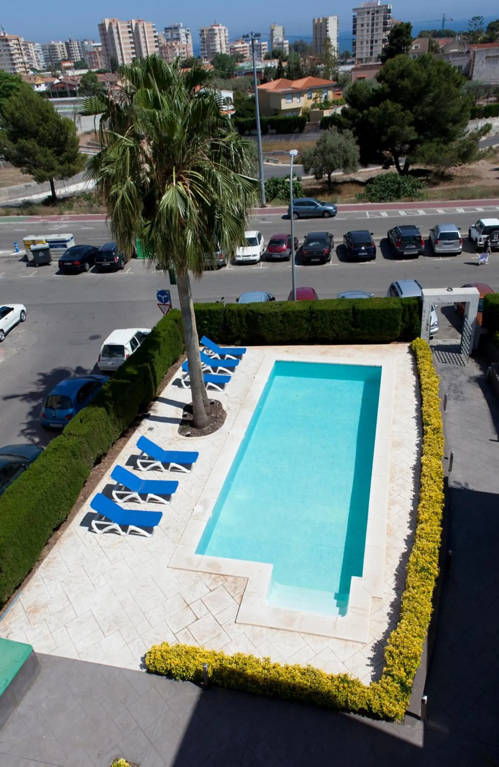 Bird's eye view in Hotel Bulevard Bird's eye view in Hotel Bulevard