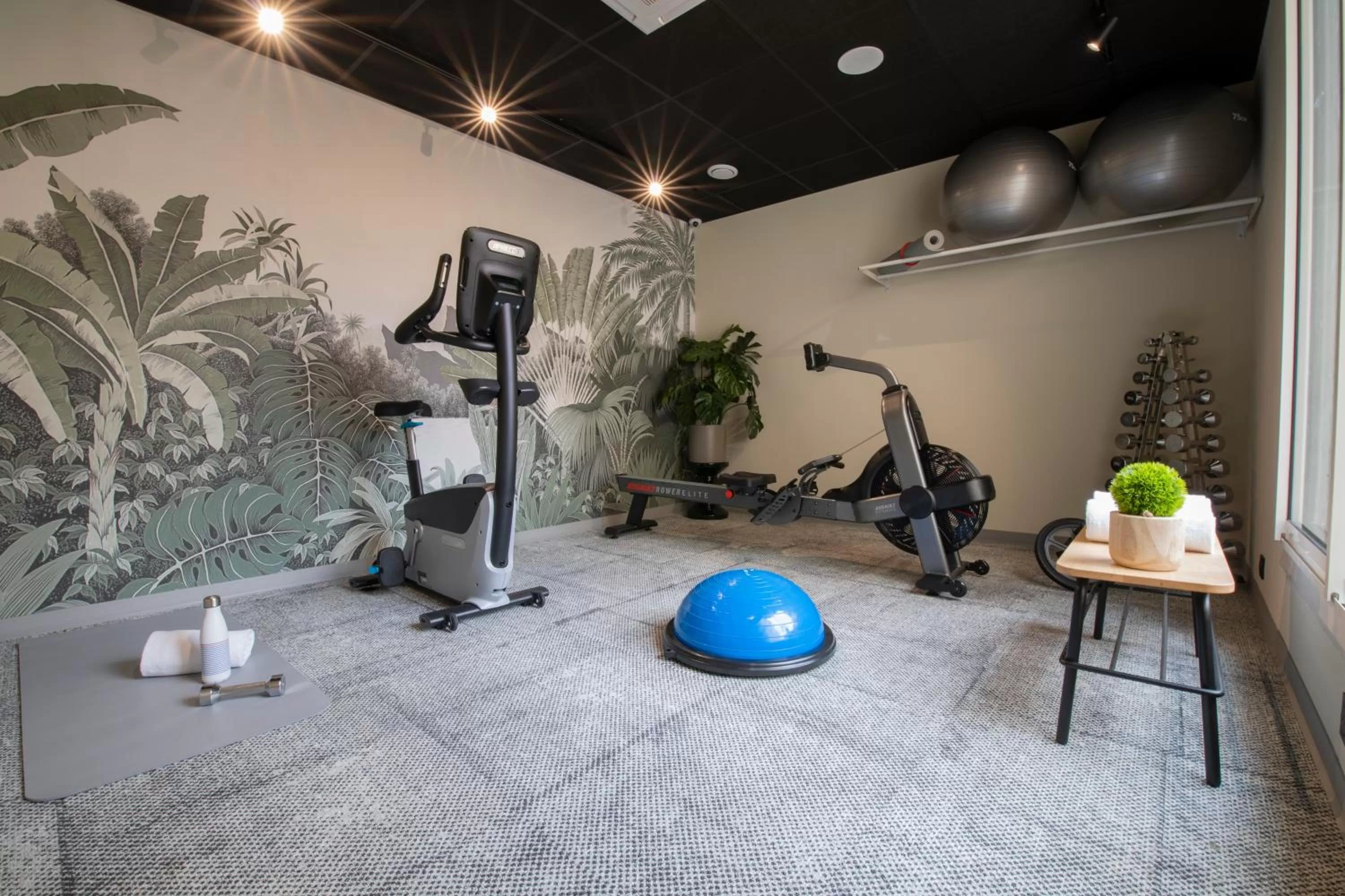 Fitness centre/facilities in Hôtel Life Bordeaux Gare - BG