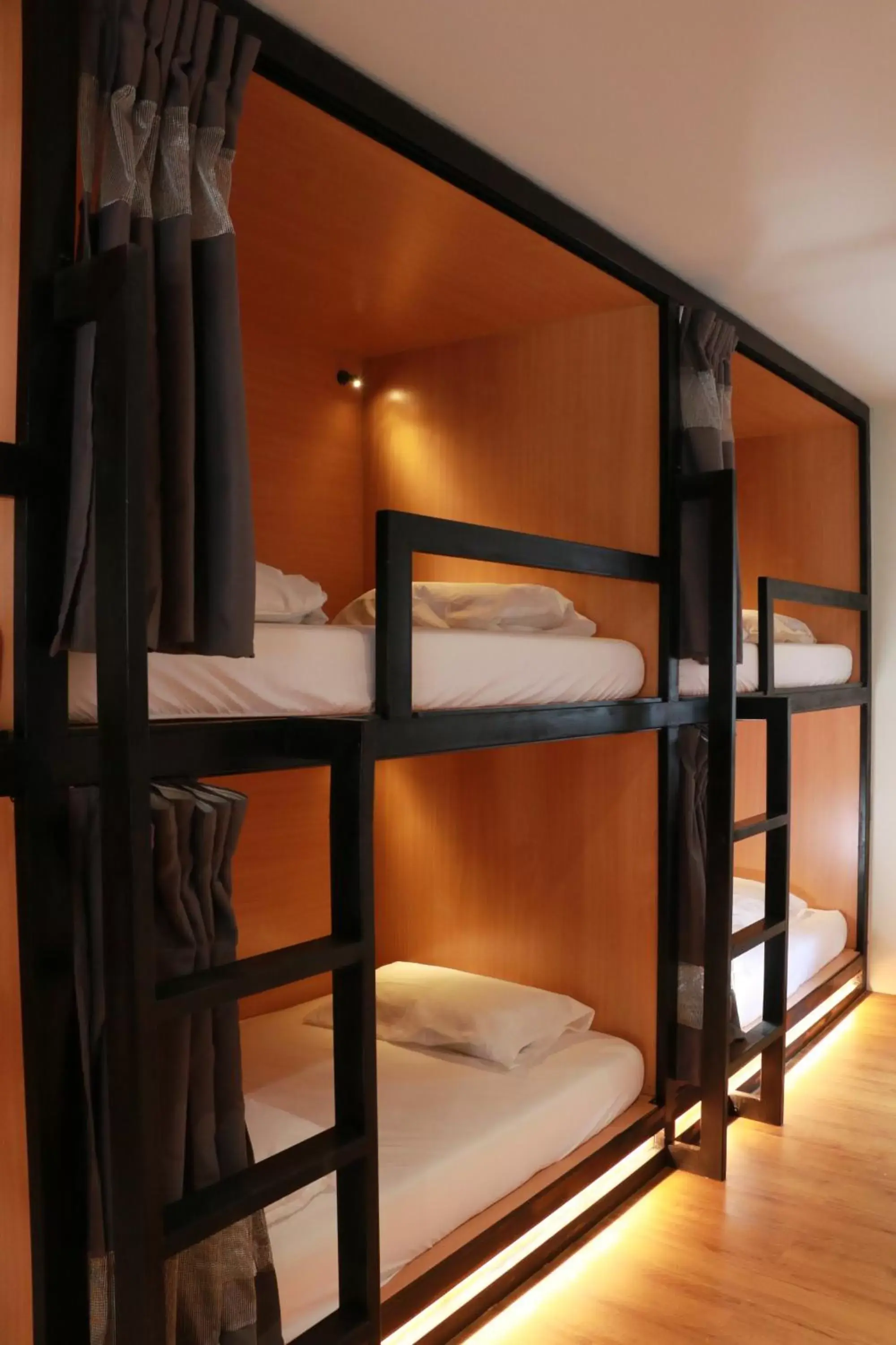 bunk bed in Sylvis Hostel Chiangmai