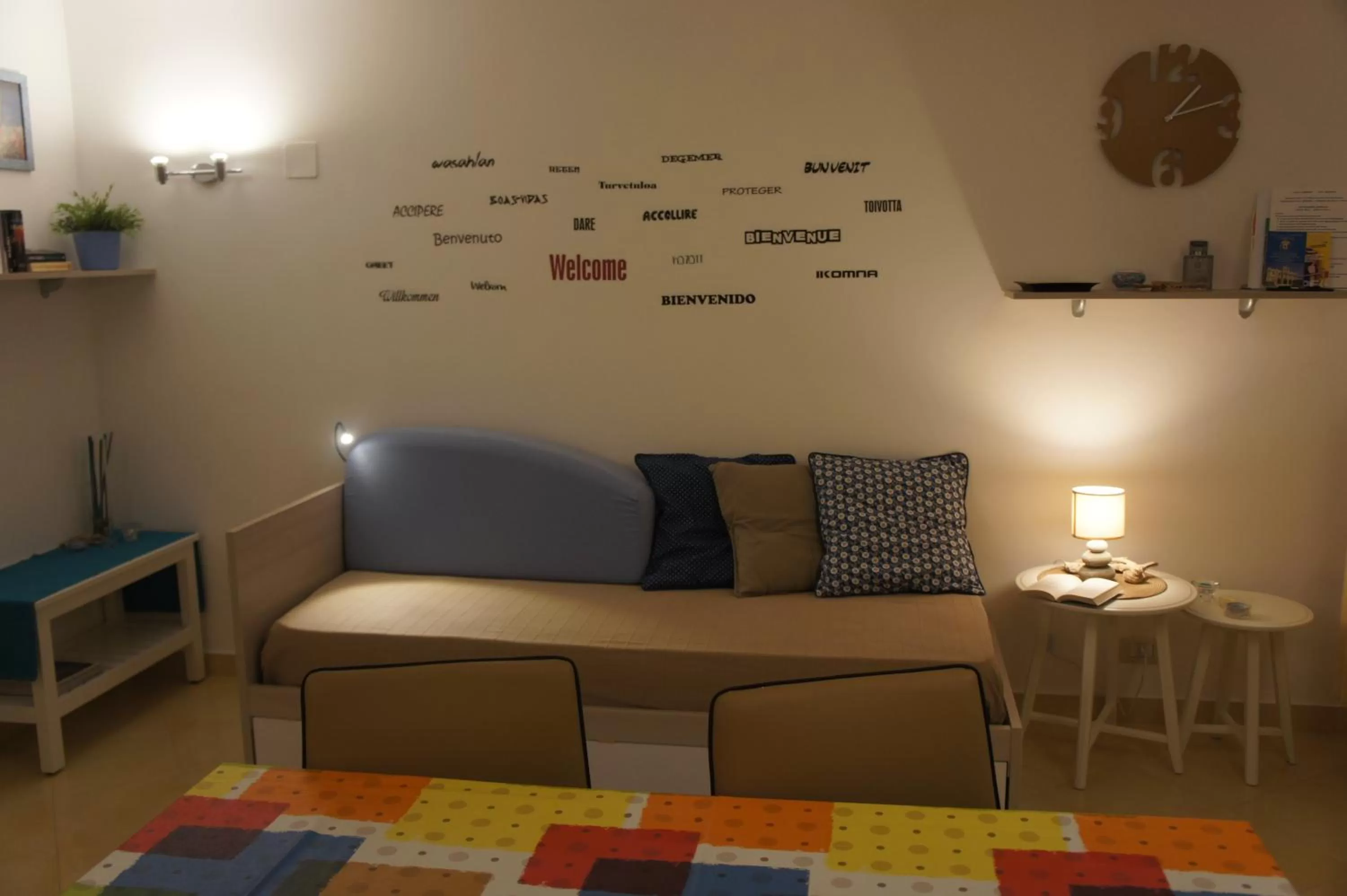 Seating Area in BlueMind