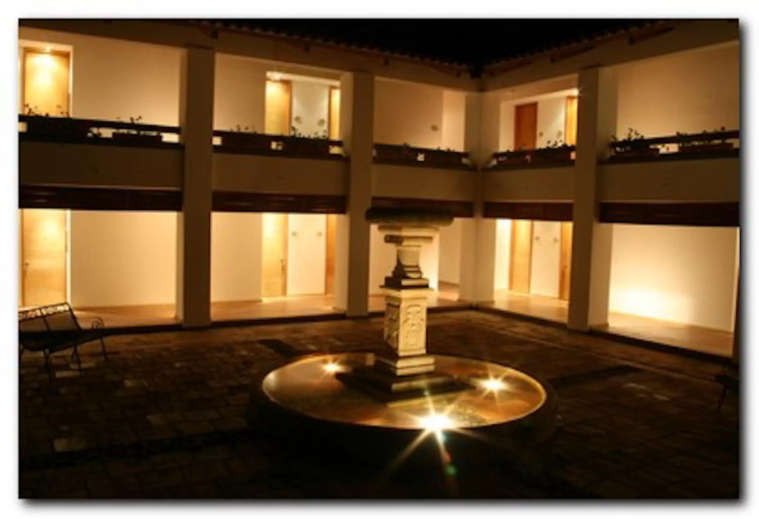 Lobby or reception in Hotel Casa de los Fundadores