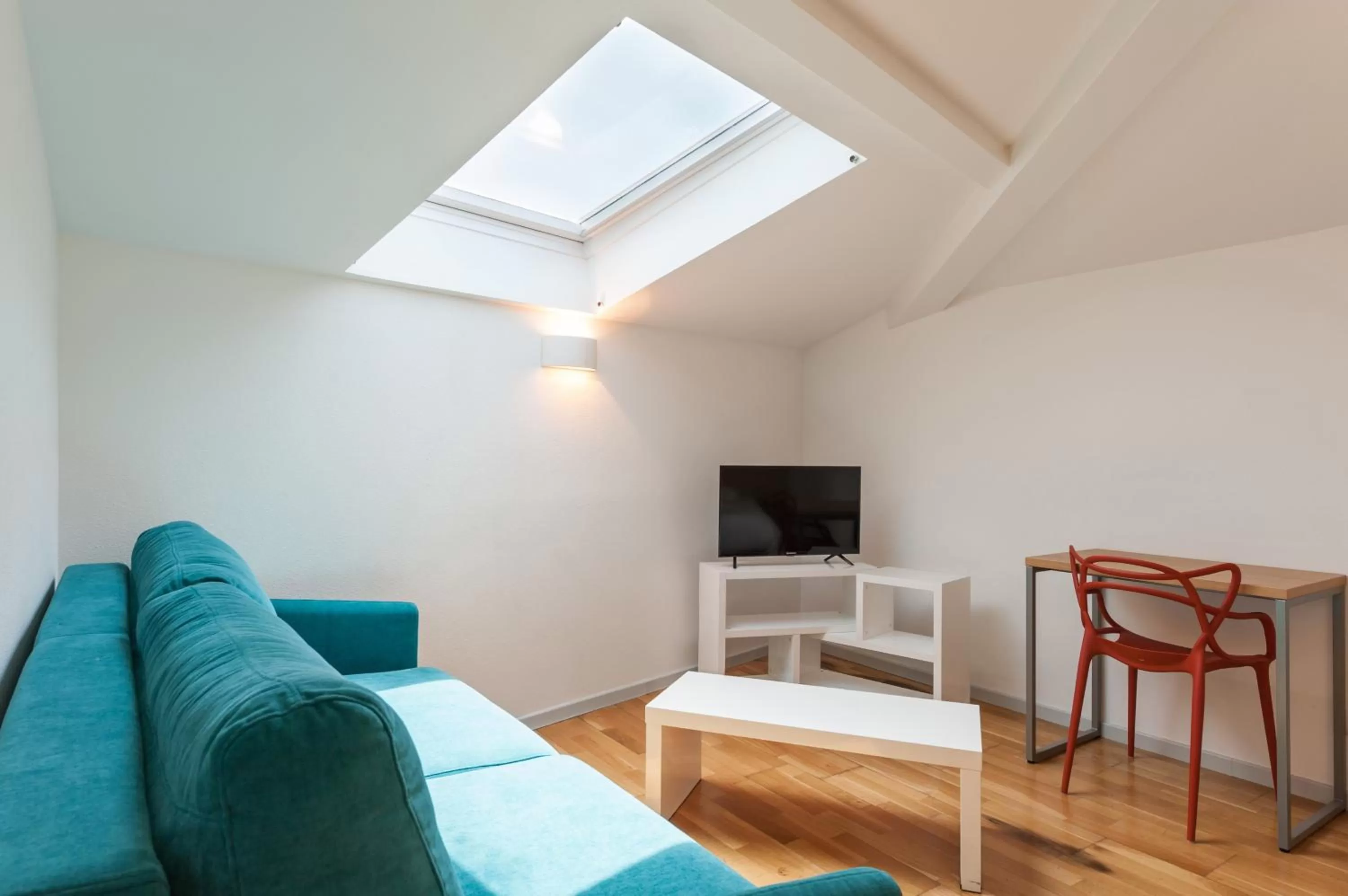 TV and multimedia in Residhotel Vieux Port