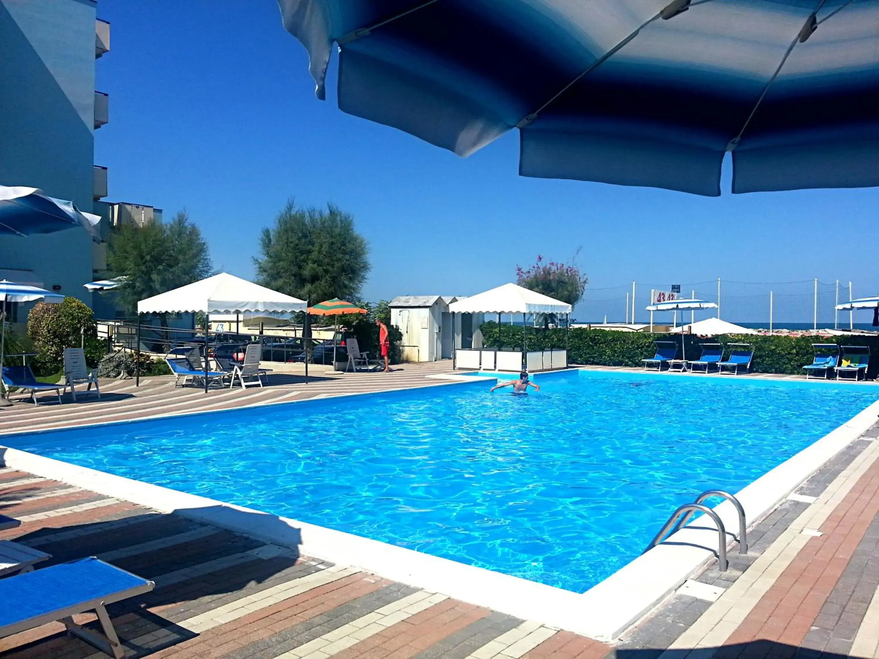 Swimming Pool in Hotel Atlantic