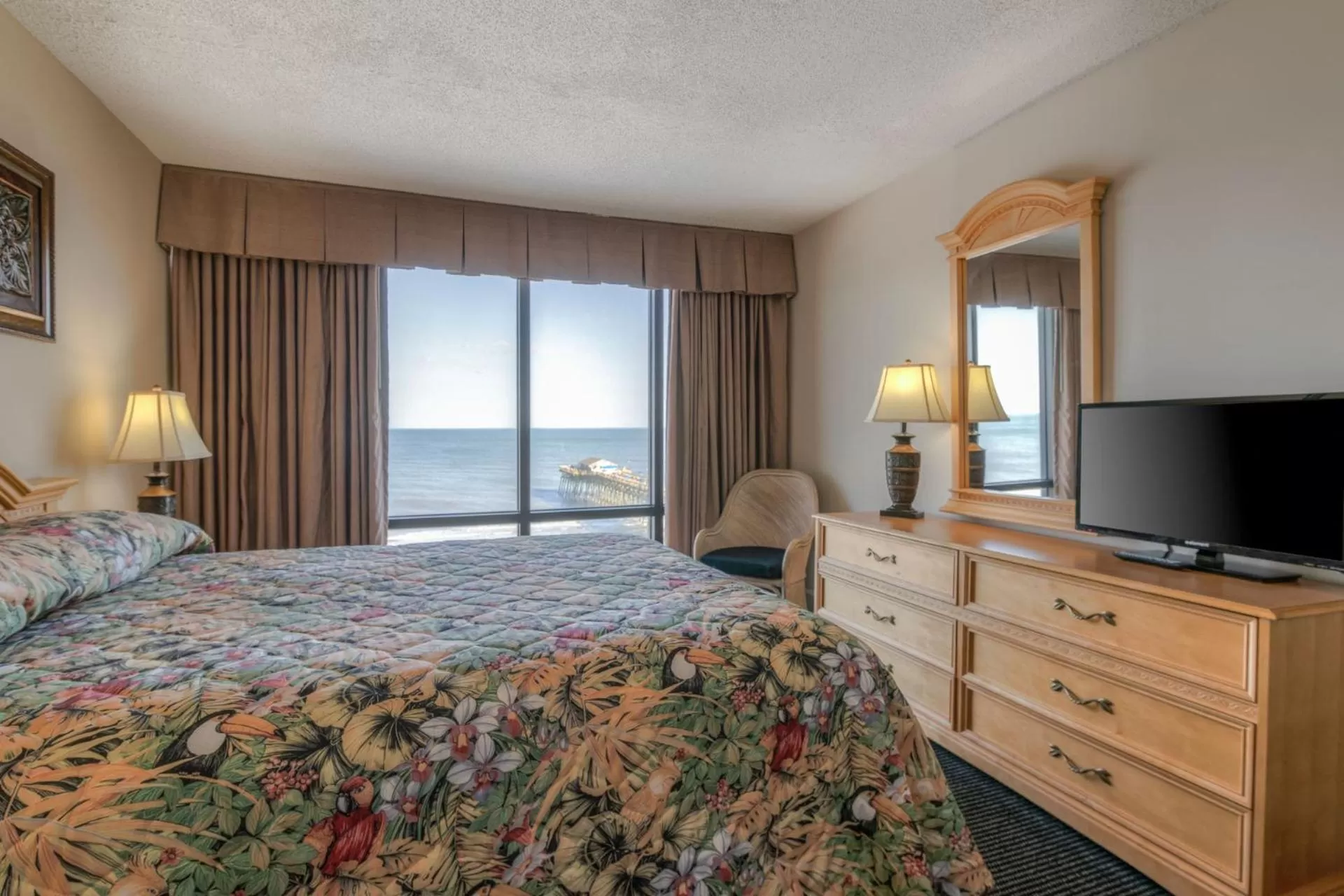 Bed in Kingfisher Inn