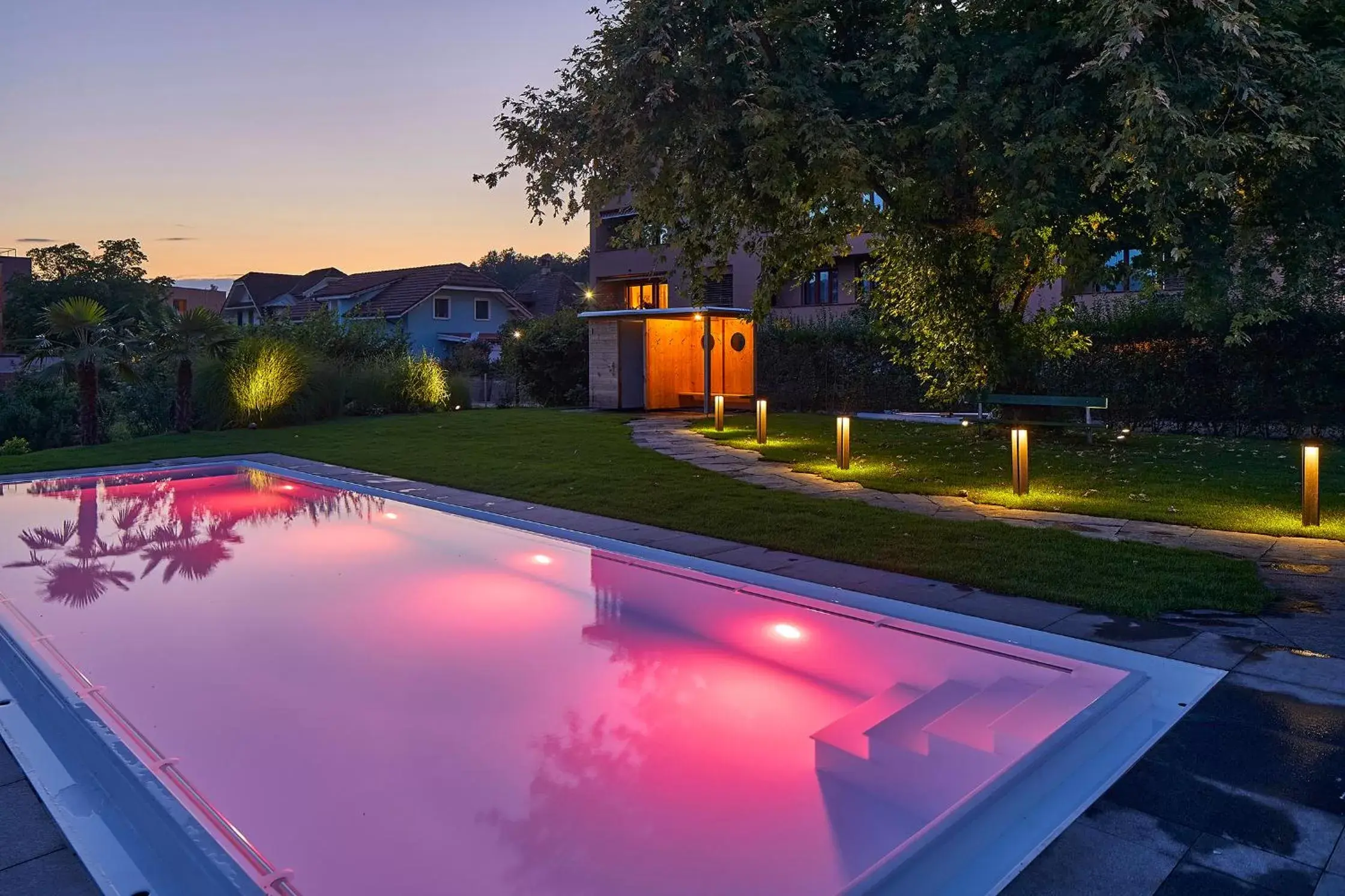 Swimming Pool in Hotel Balm