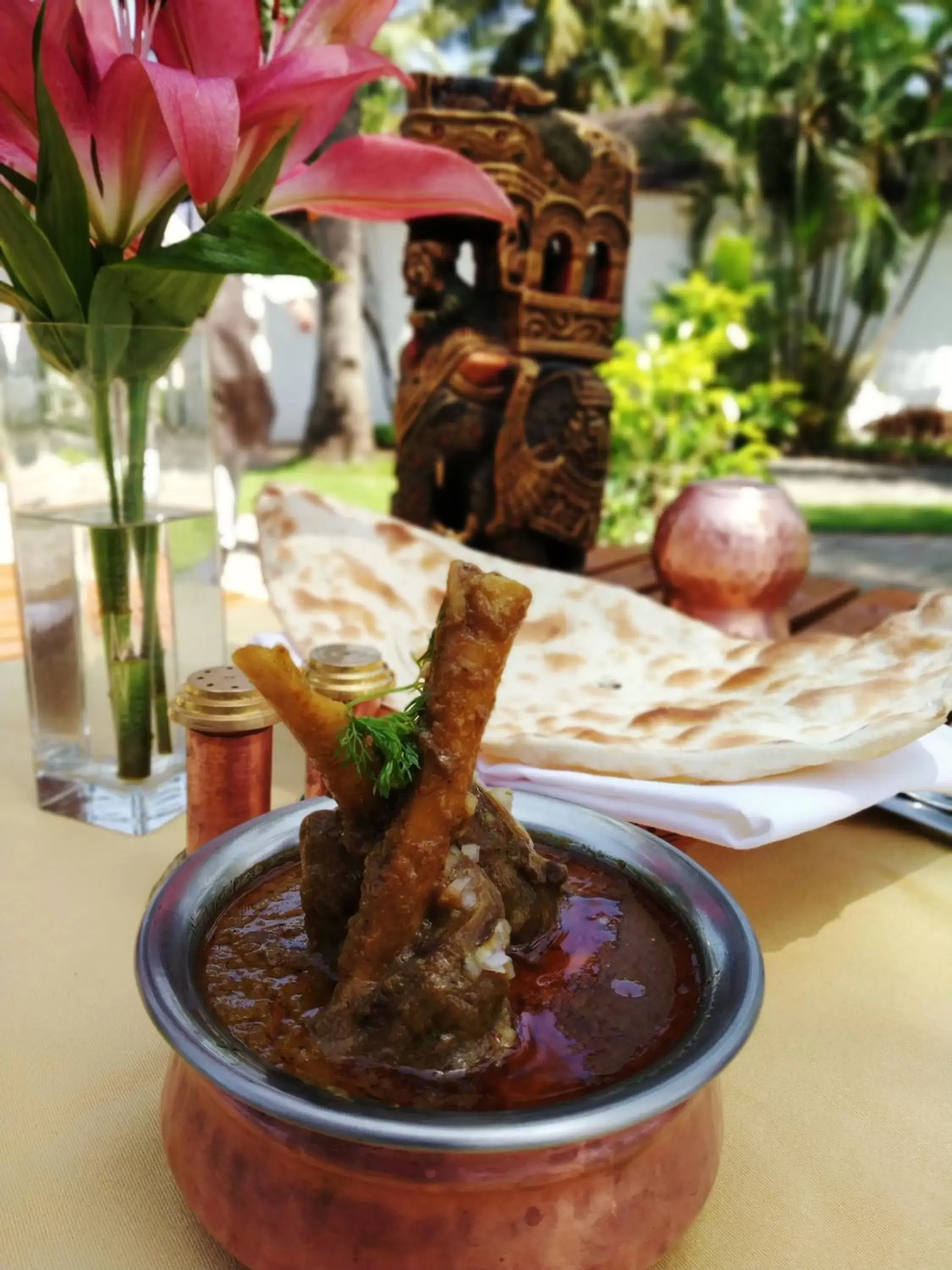 Food close-up, Food in Novotel Goa Dona Sylvia Resort