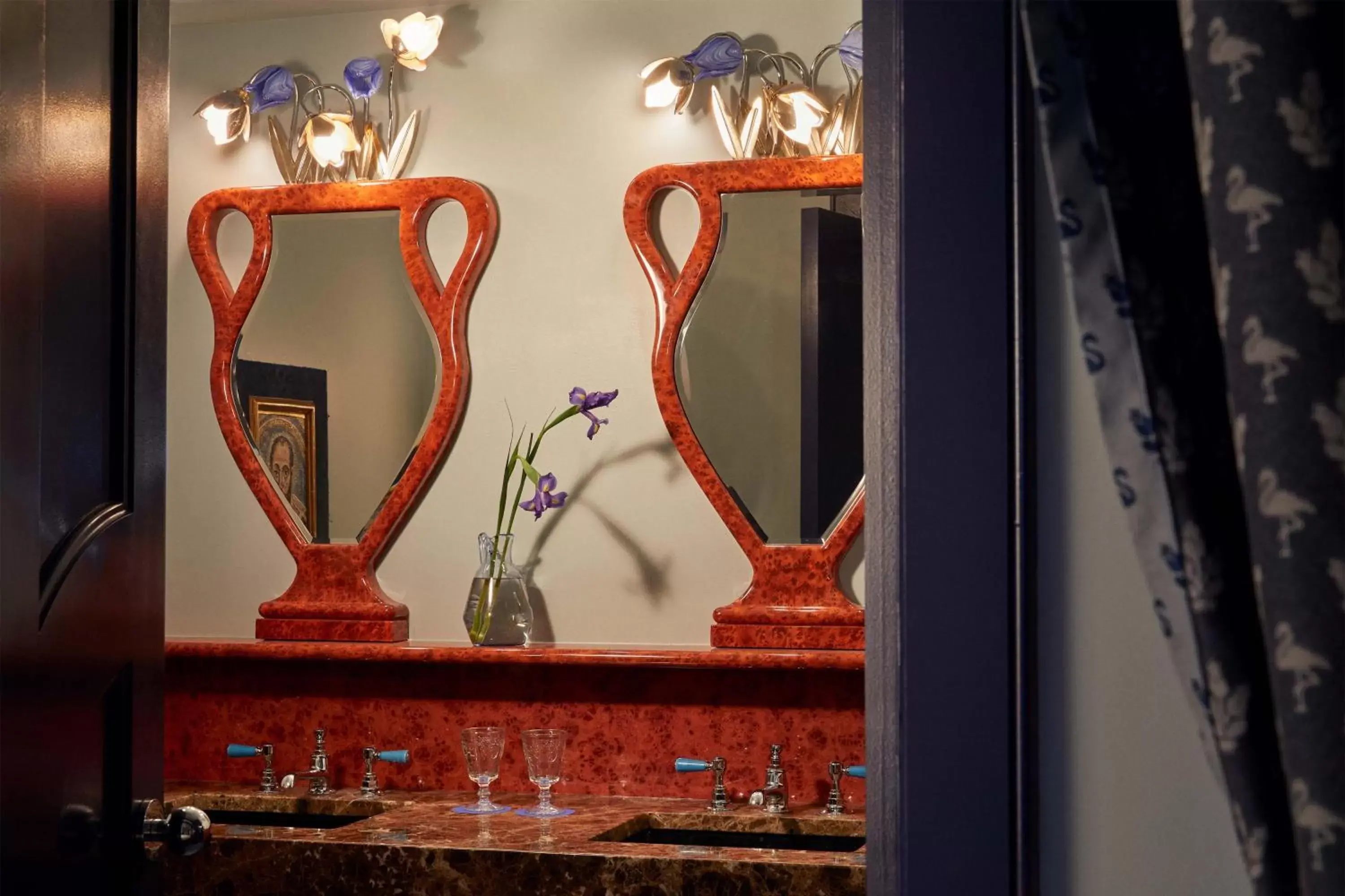 Bathroom in Hotel Ulysses, a Member of Design Hotels Bathroom in Hotel Ulysses, a Member of Design Hotels