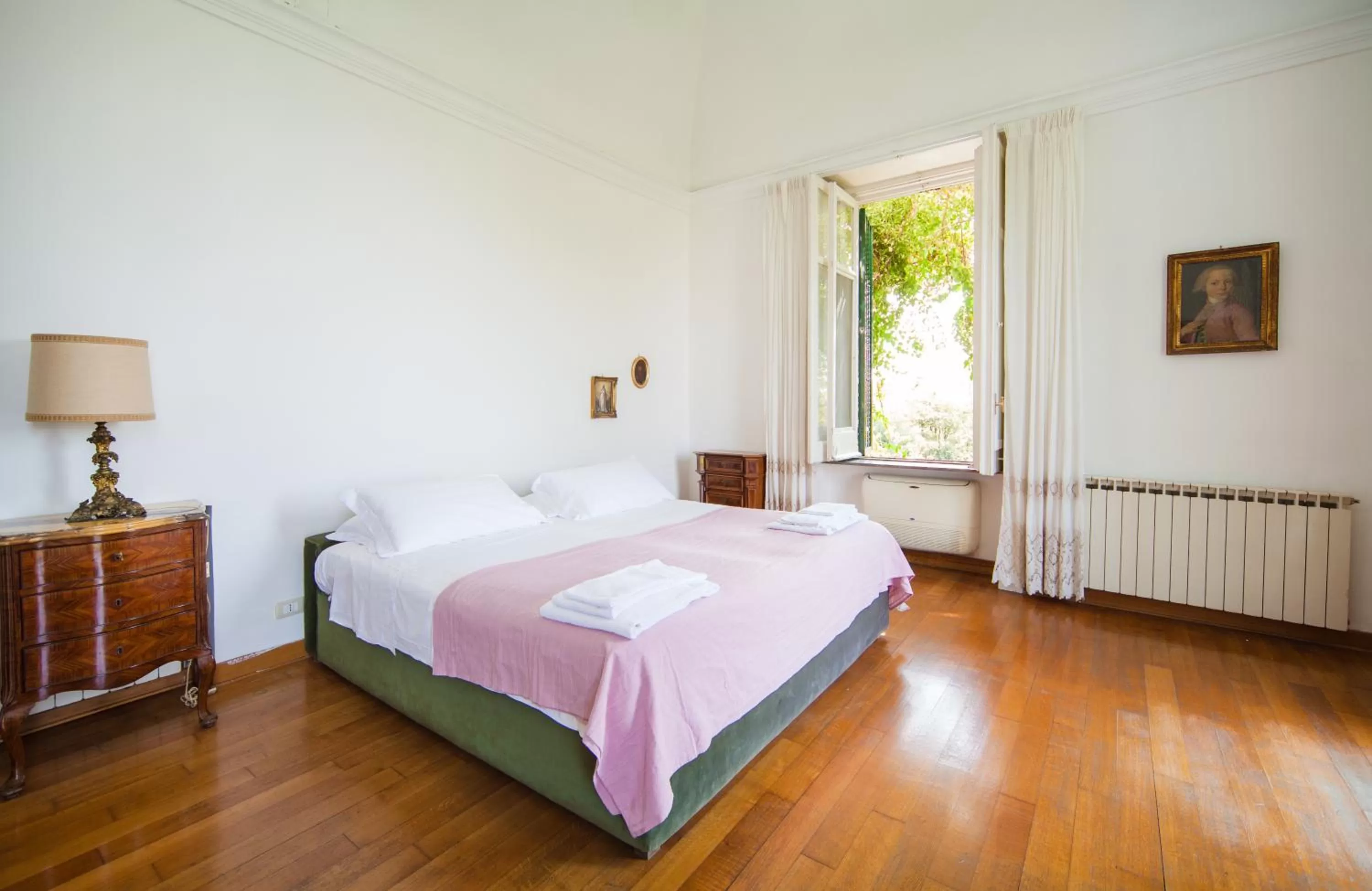 Bedroom, Bed in B&B Casina de Goyzueta
