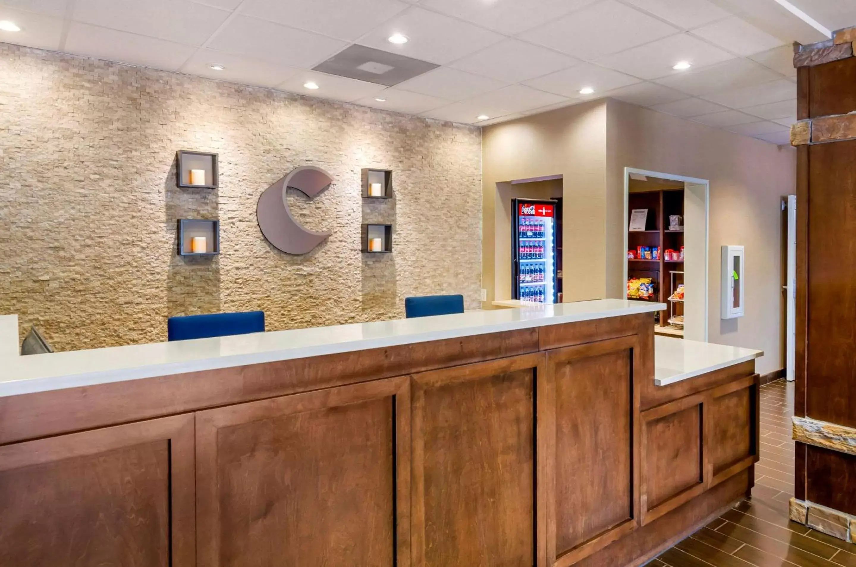 Lobby or reception, Lobby/Reception in Comfort Inn & Suites Lynchburg Airport - University Area