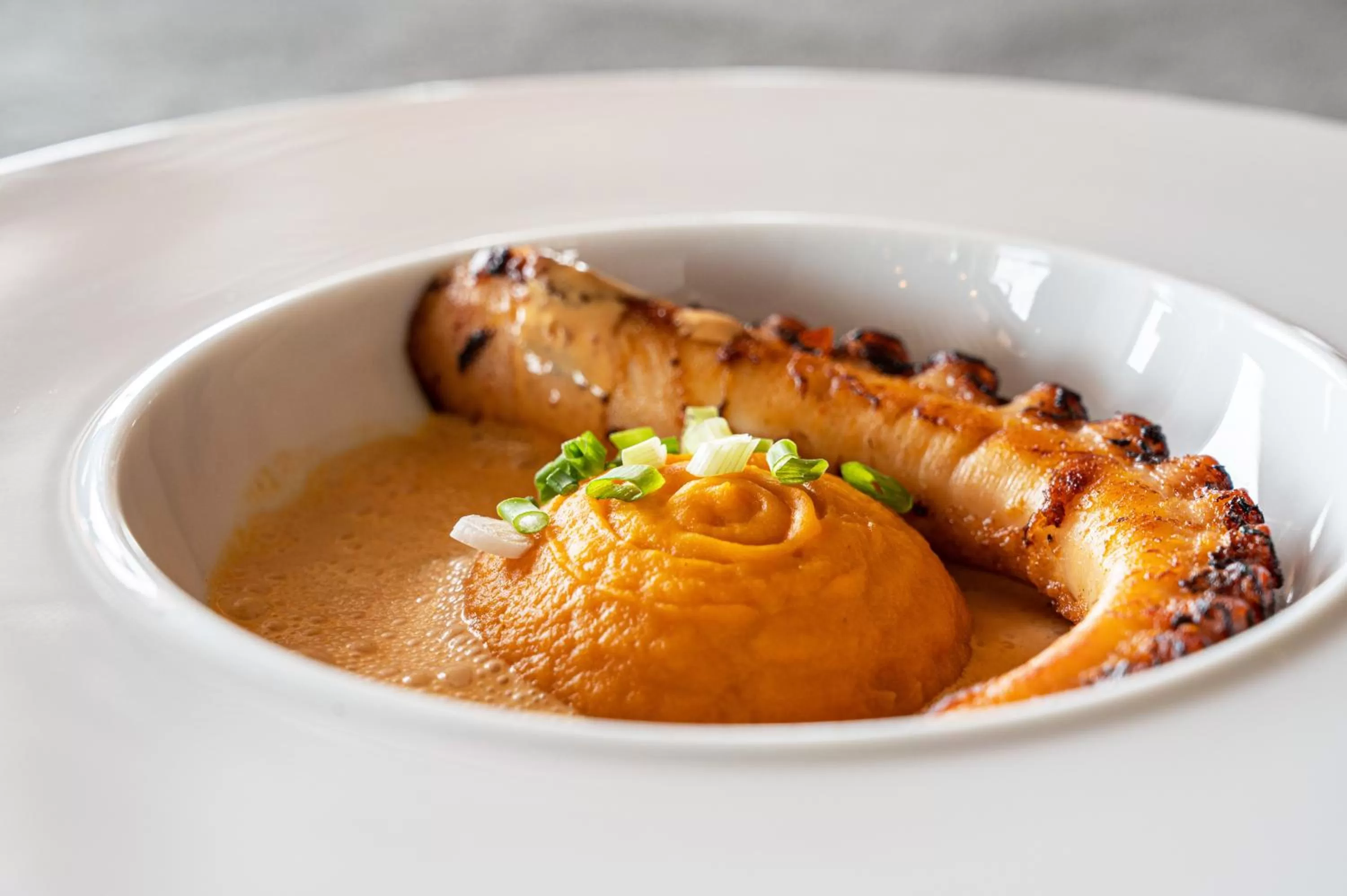 Food in Hôtel les Campanules by Les Etincelles