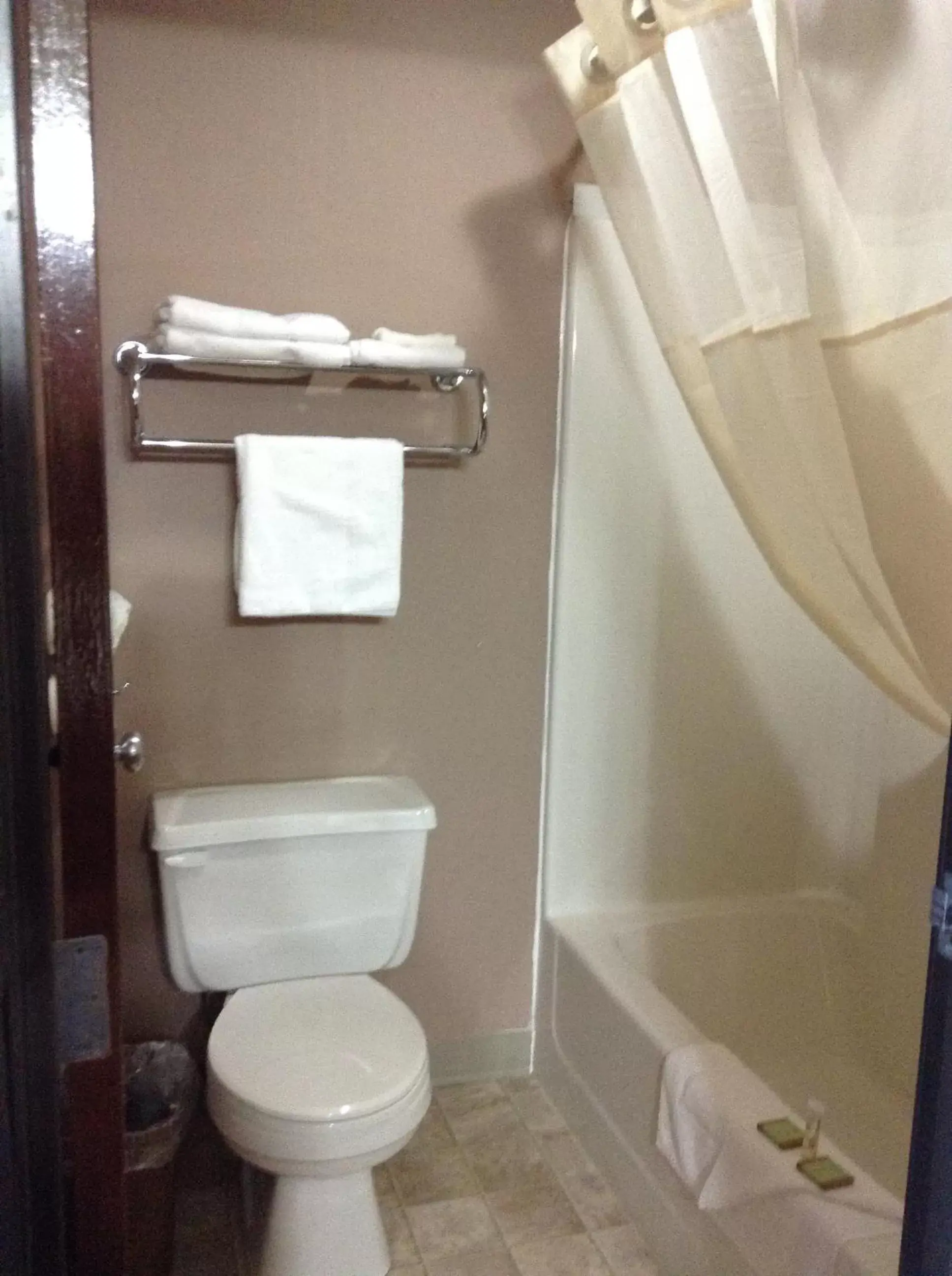 Bathroom in Heartland Hotel & Suites