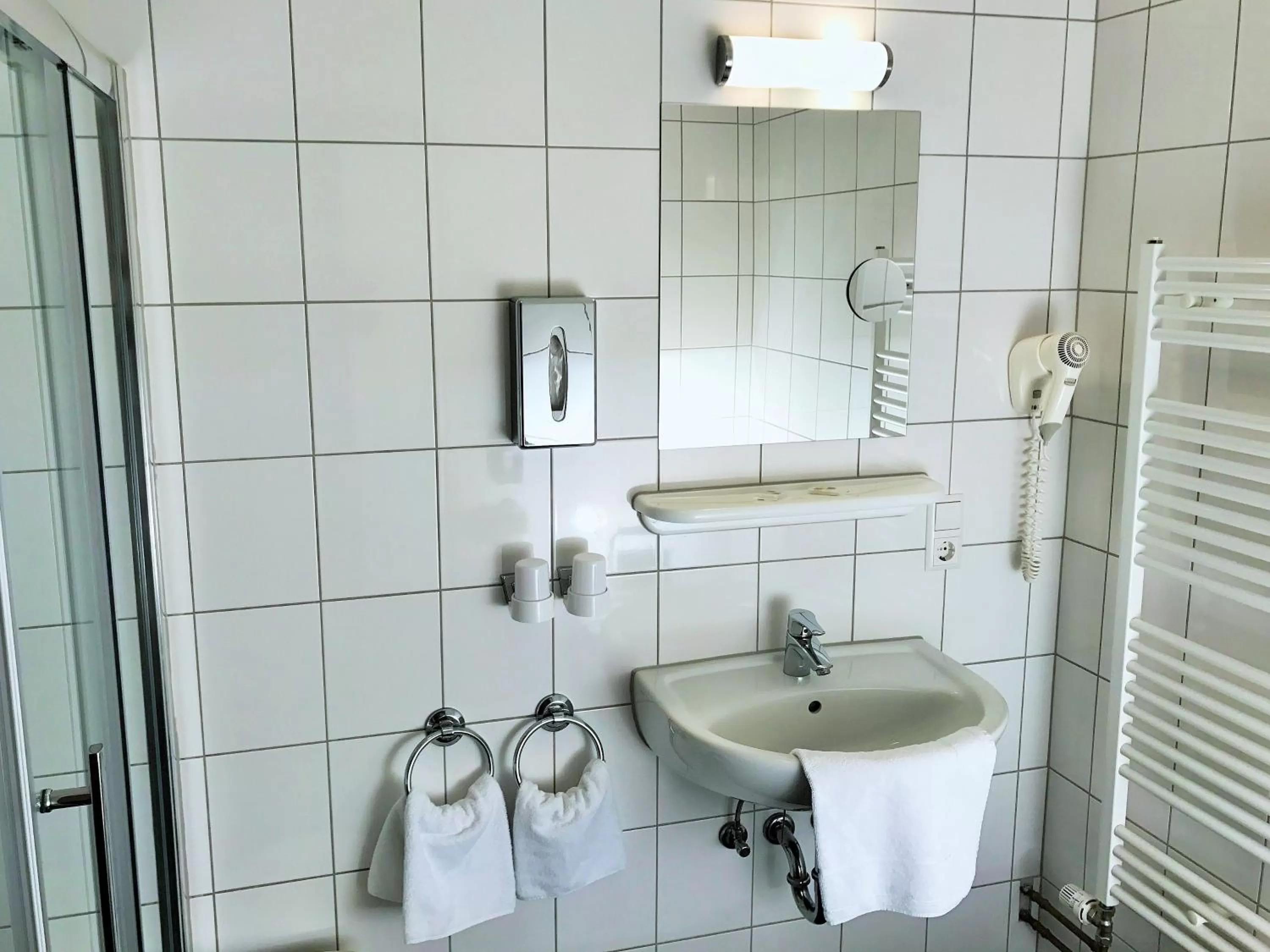 Bathroom in Hotel Rheinlust