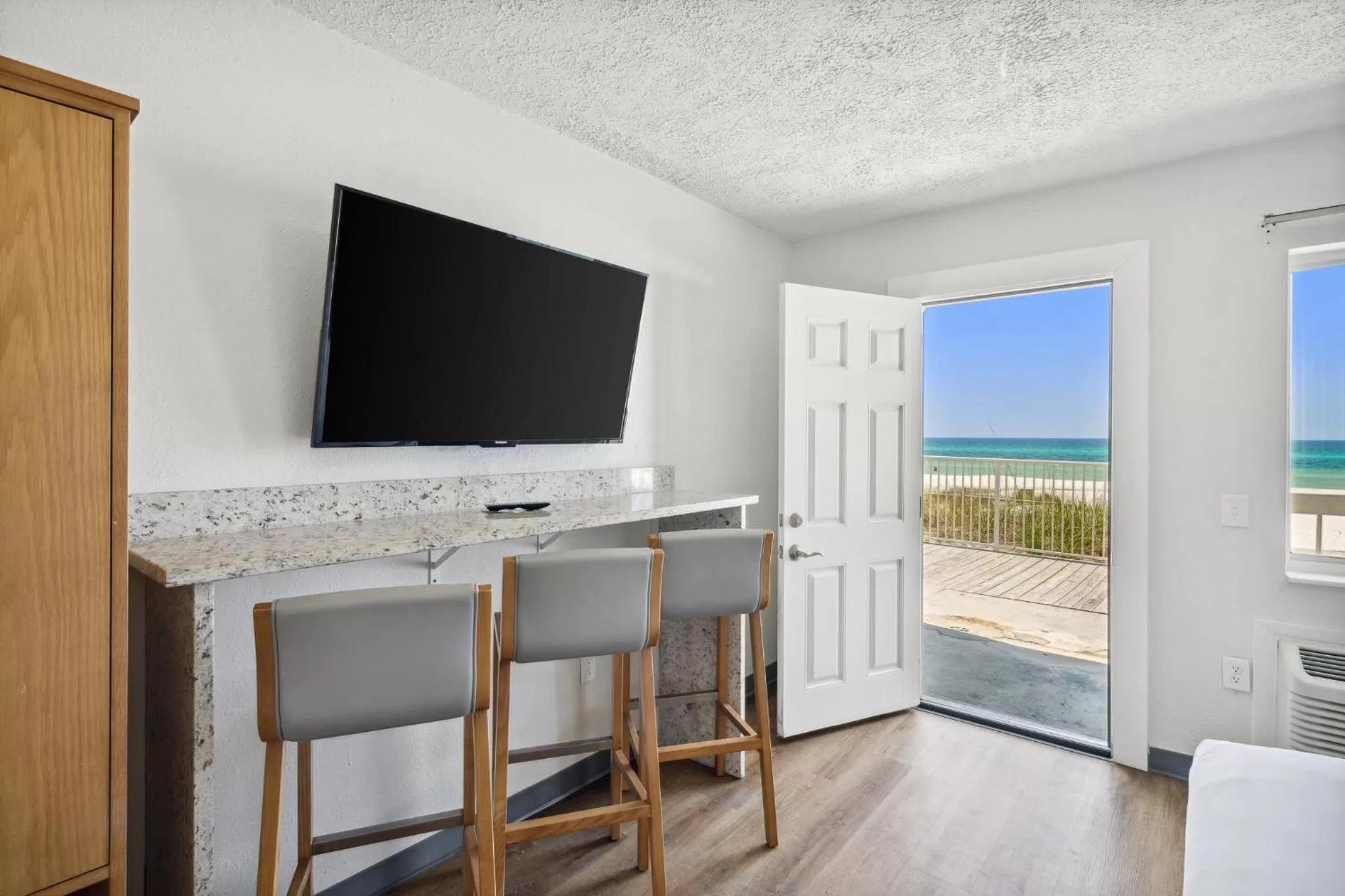 Bedroom in Sugar Sands Beachfront Hotel, a By The Sea Resort