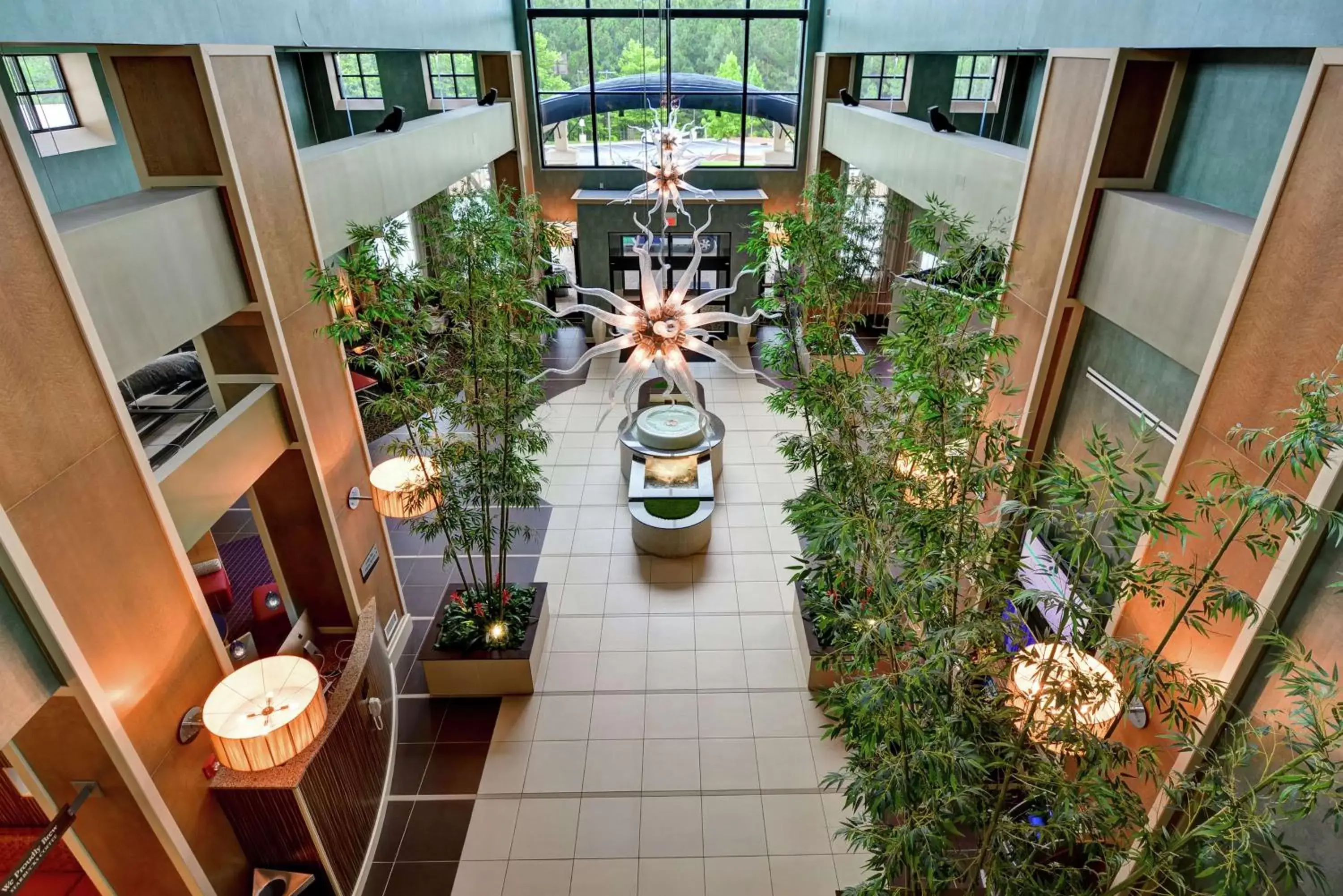 Lobby or reception in Embassy Suites by Hilton Raleigh Durham Airport Brier Creek