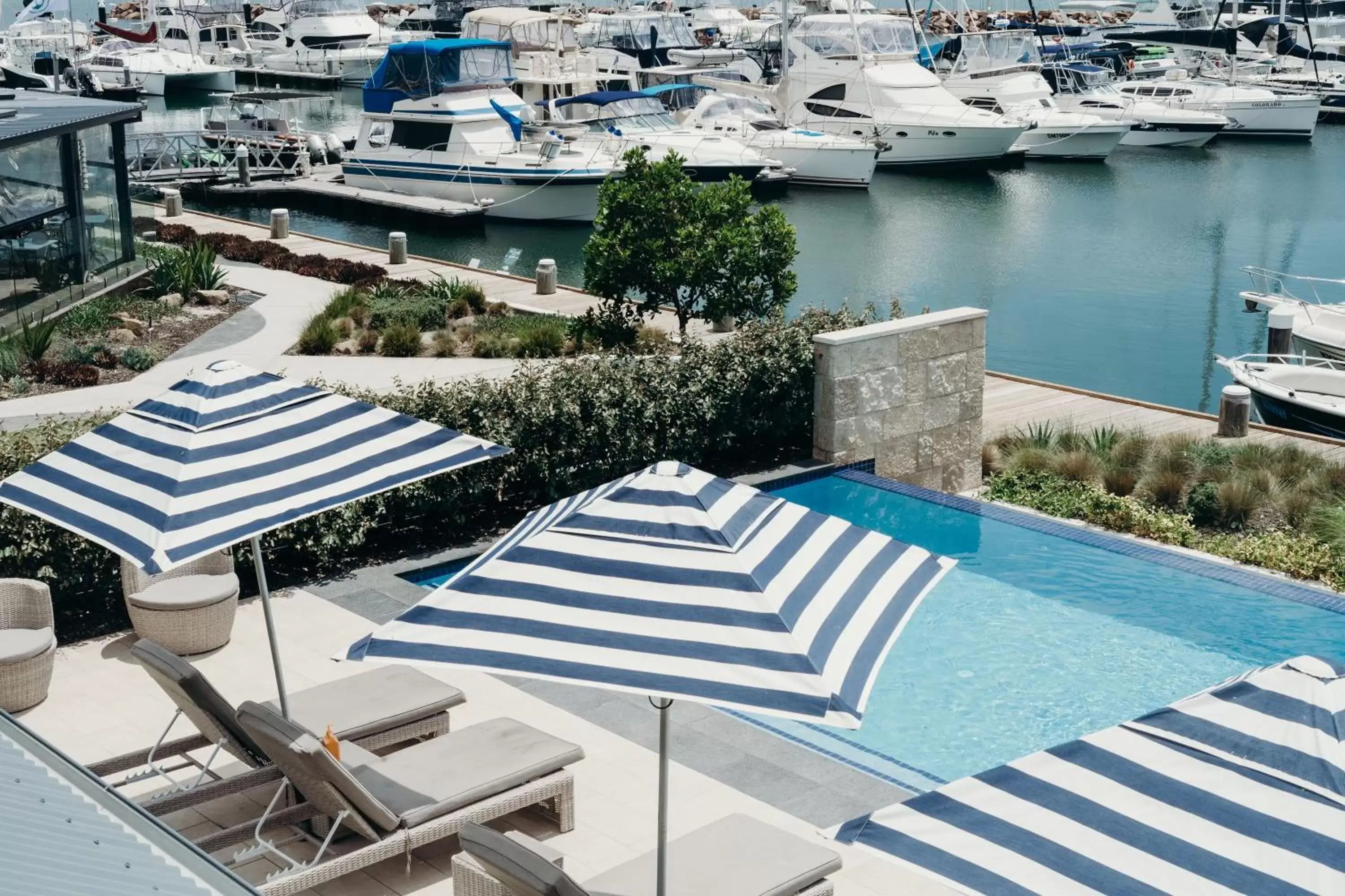 Swimming pool, Pool View in Anchorage Port Stephens