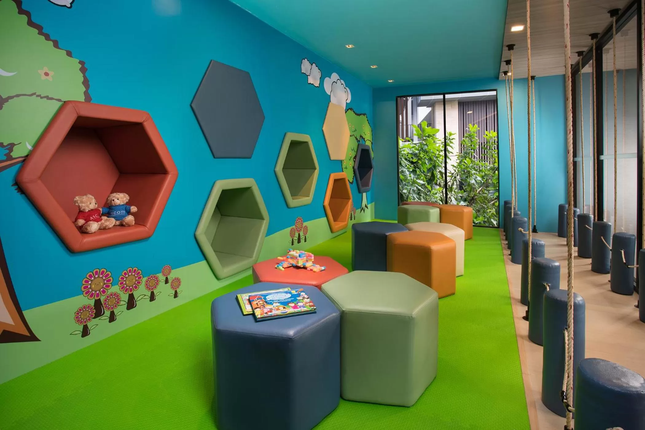 Kids's club in Somerset Ekamai Bangkok