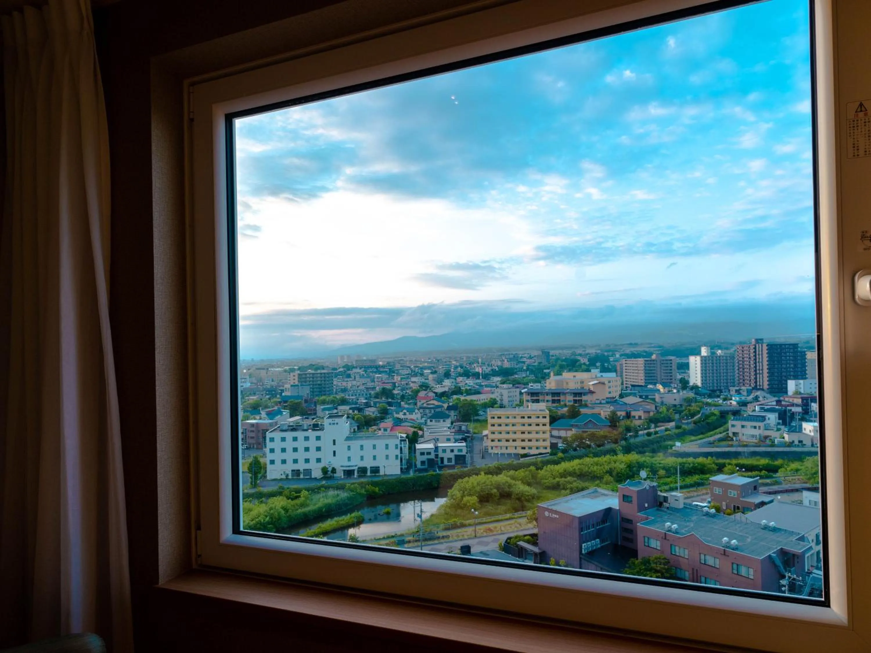 City view in Hakodate Yunokawa Onsen Umi to Akari Hewitt Resort