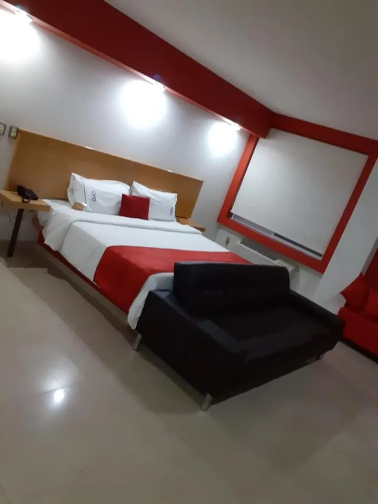 Bed in Hotel CEO