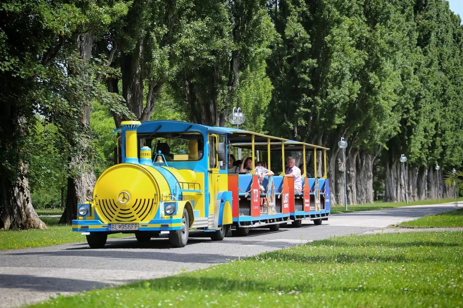 shuttle in Ensana Splendid