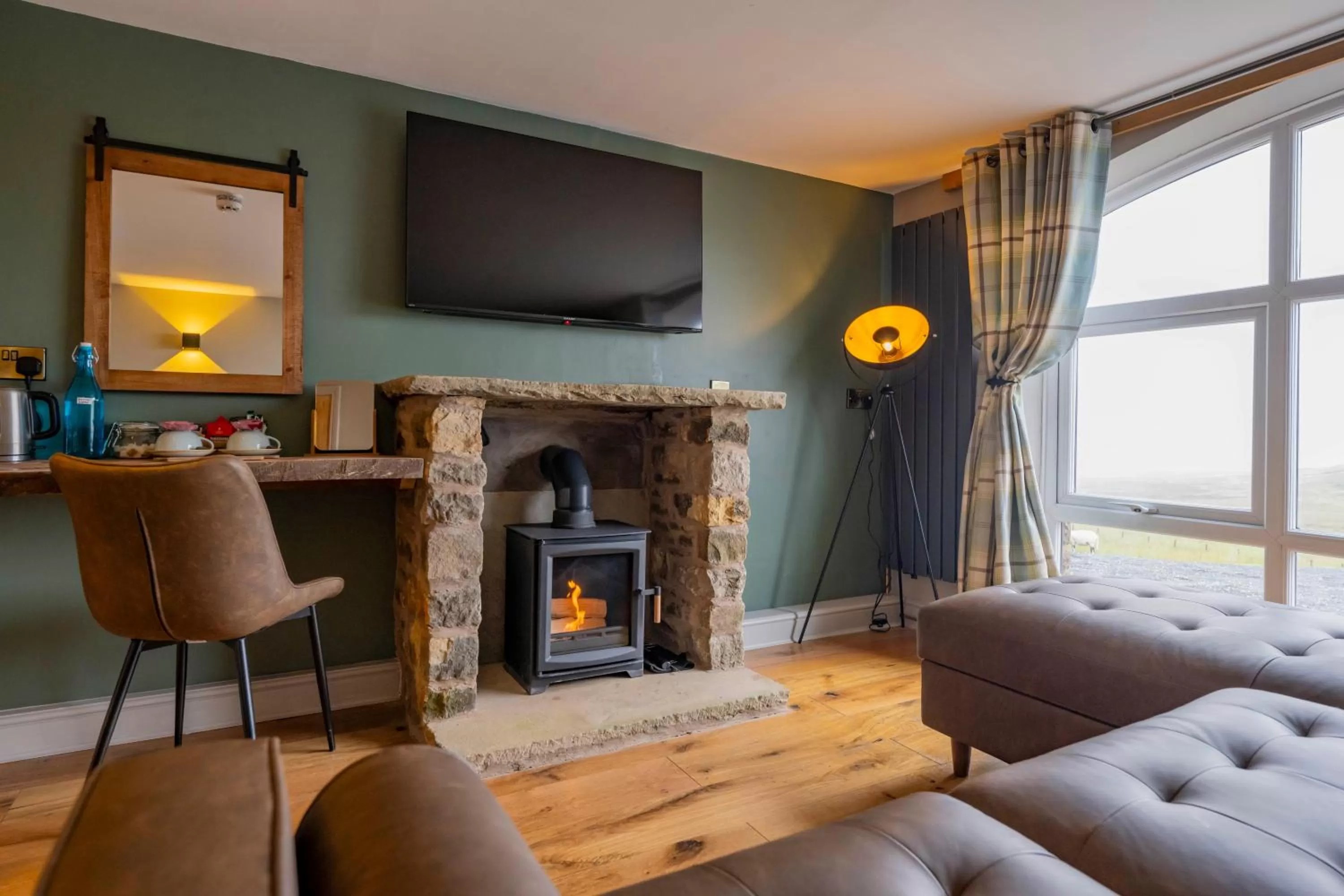 TV and multimedia in The Tan Hill Inn