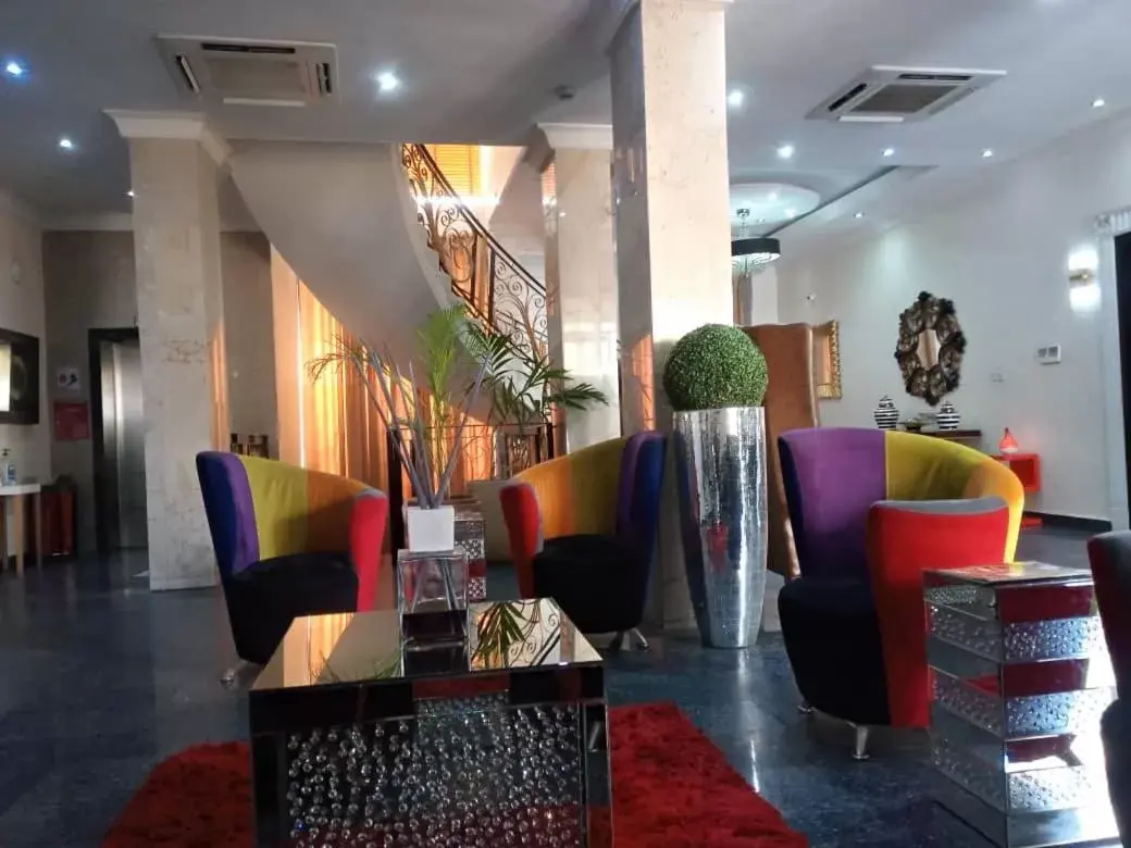 Meeting/conference room, Lobby/Reception in Citiheight Hotel