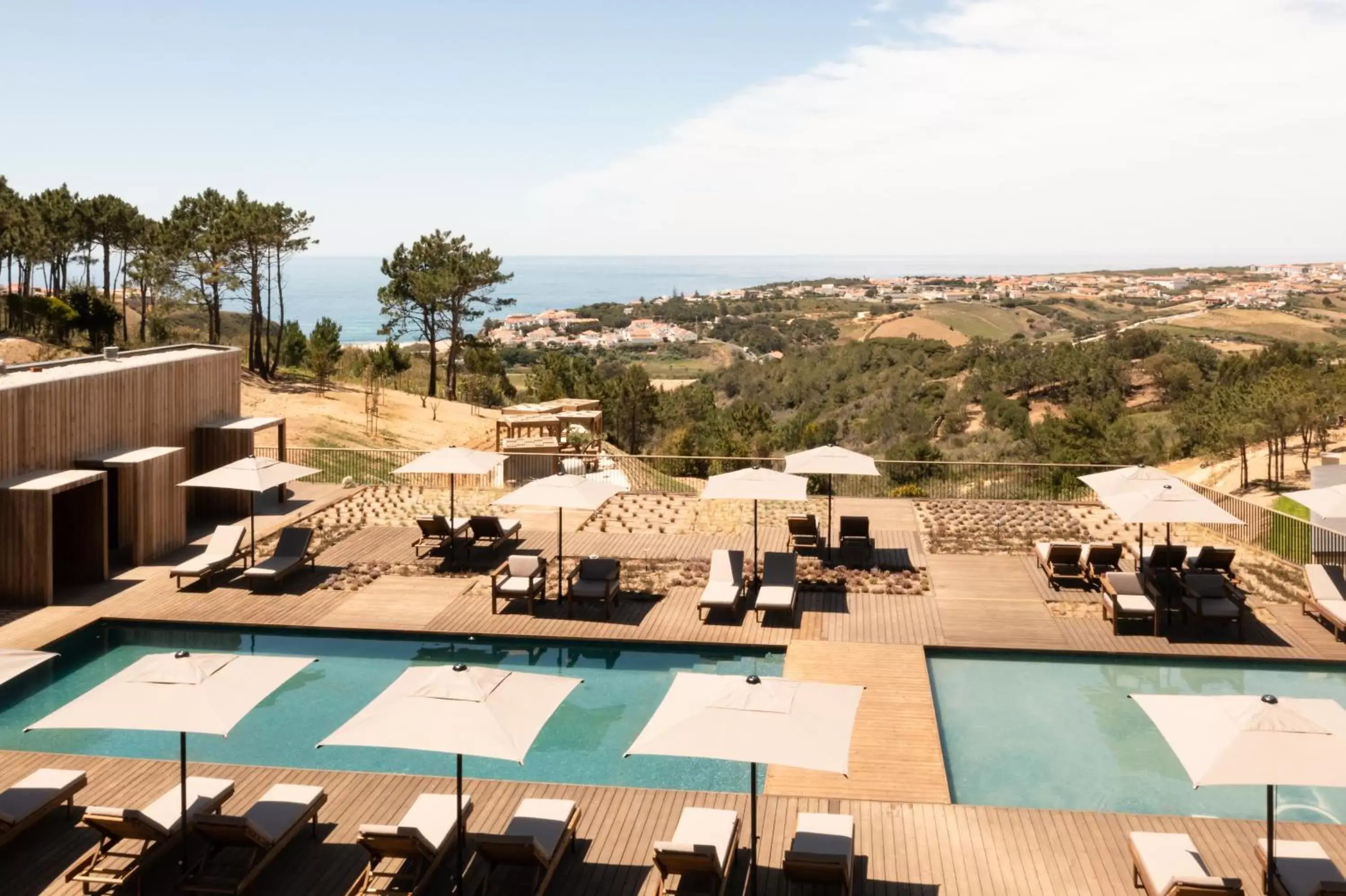 Pool View in Immerso Hotel