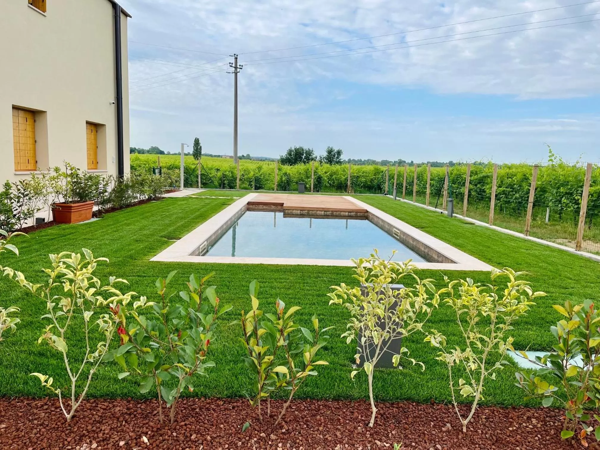 Garden in Il Vigneto