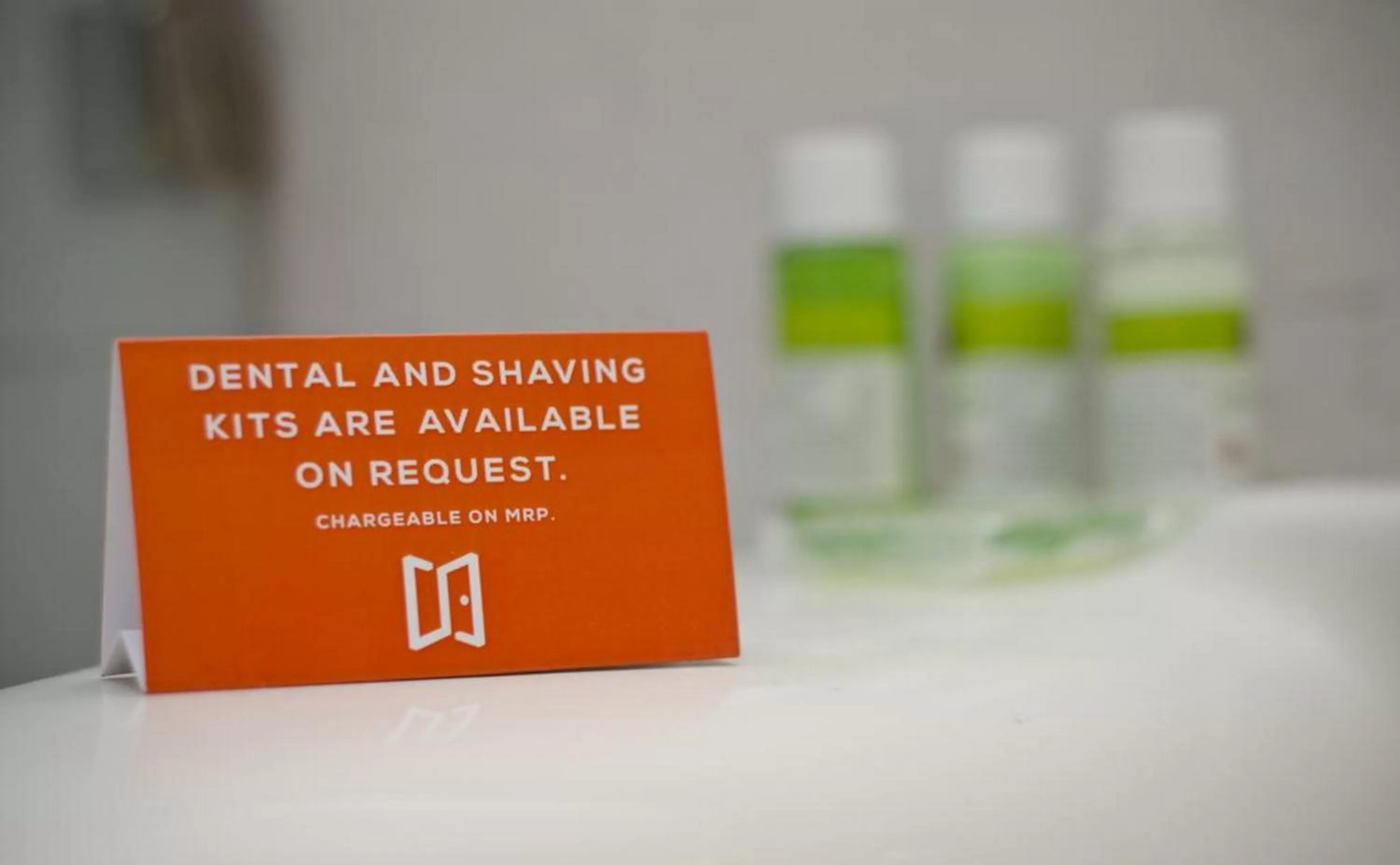 Logo/Certificate/Sign in FabHotel Skyry