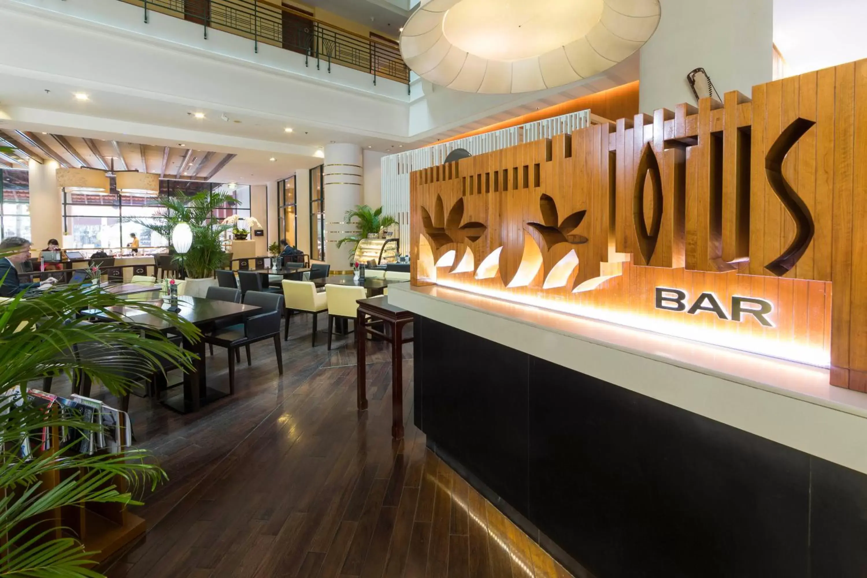 Lounge or bar, Property Logo/Sign in PARKROYAL Saigon