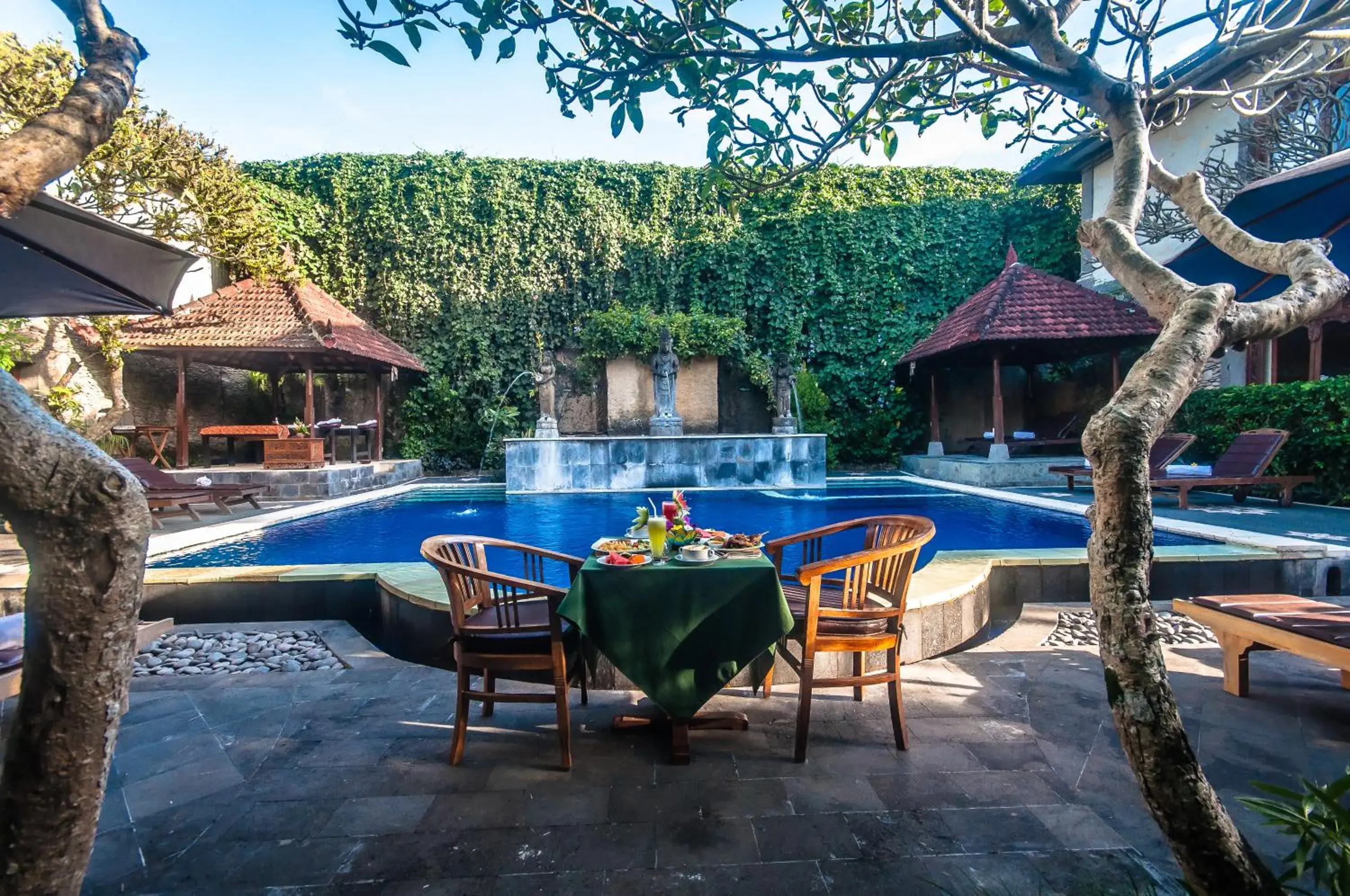 Pool view, Swimming Pool in Sahadewa Resort & Spa