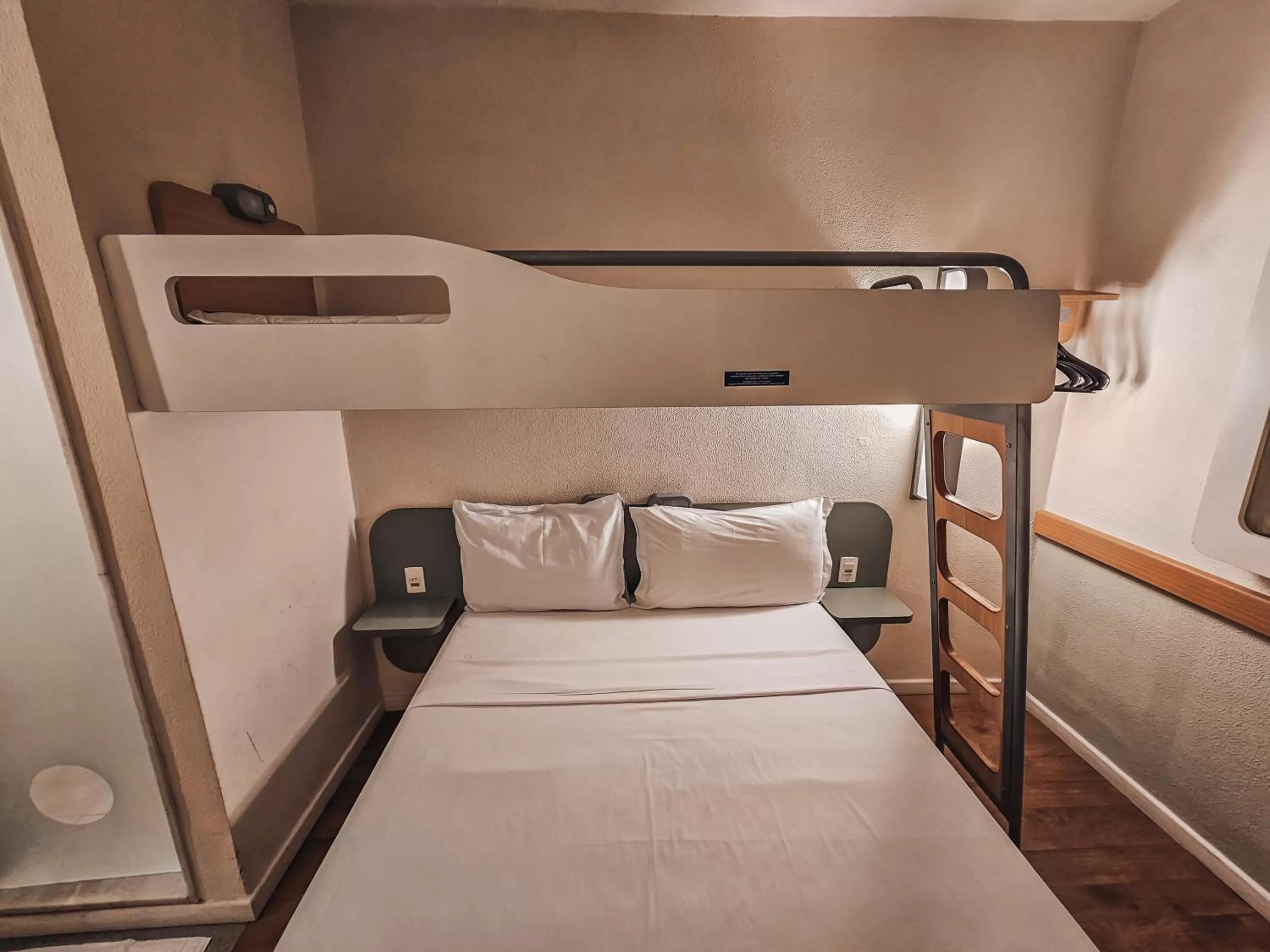 Bed in ibis budget Rio de Janeiro Centro