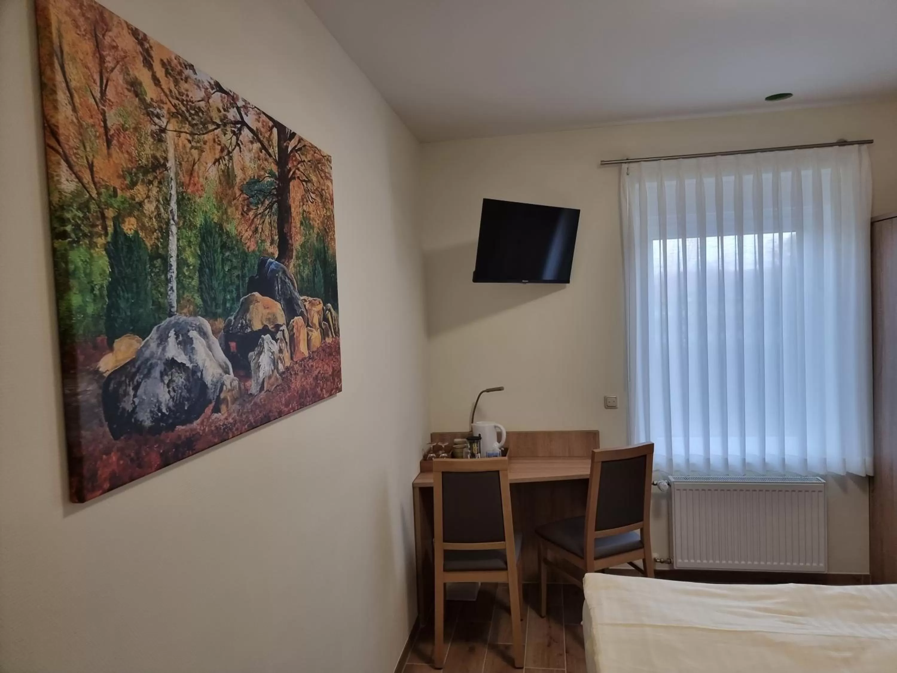 Bed in Gästehaus Grunewald Bed & Breakfast